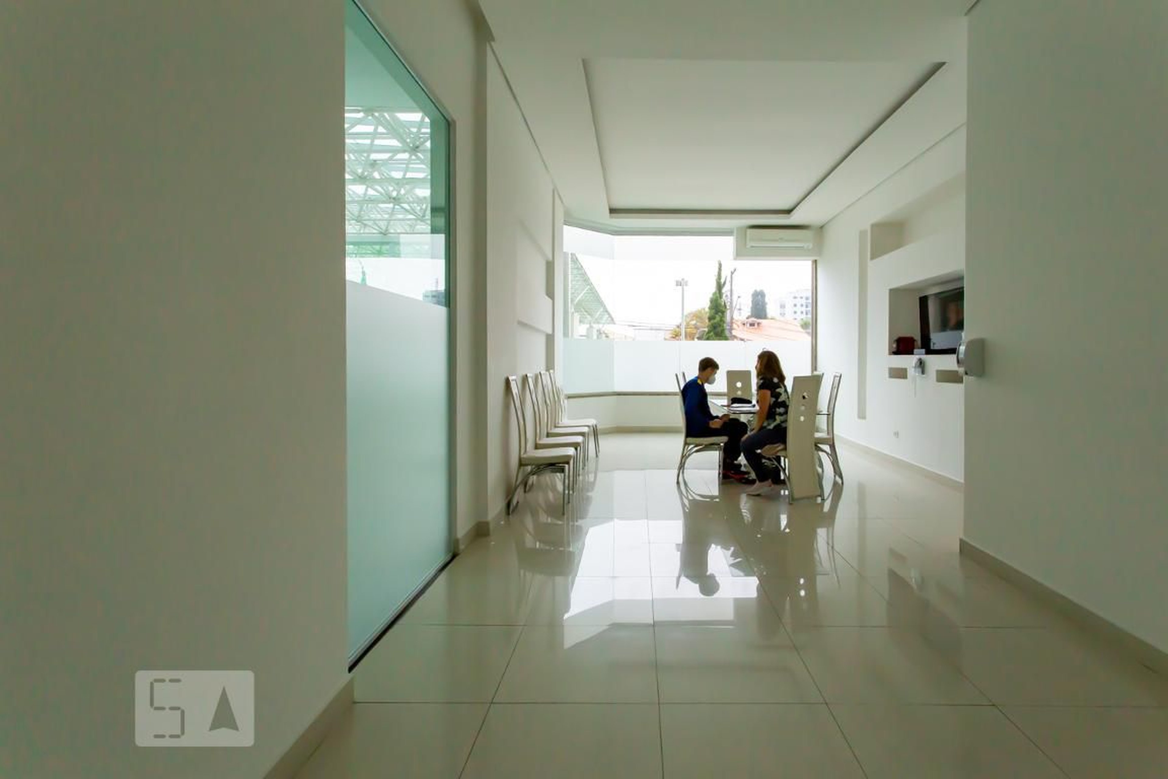 Sala de reunião - Villa Verde