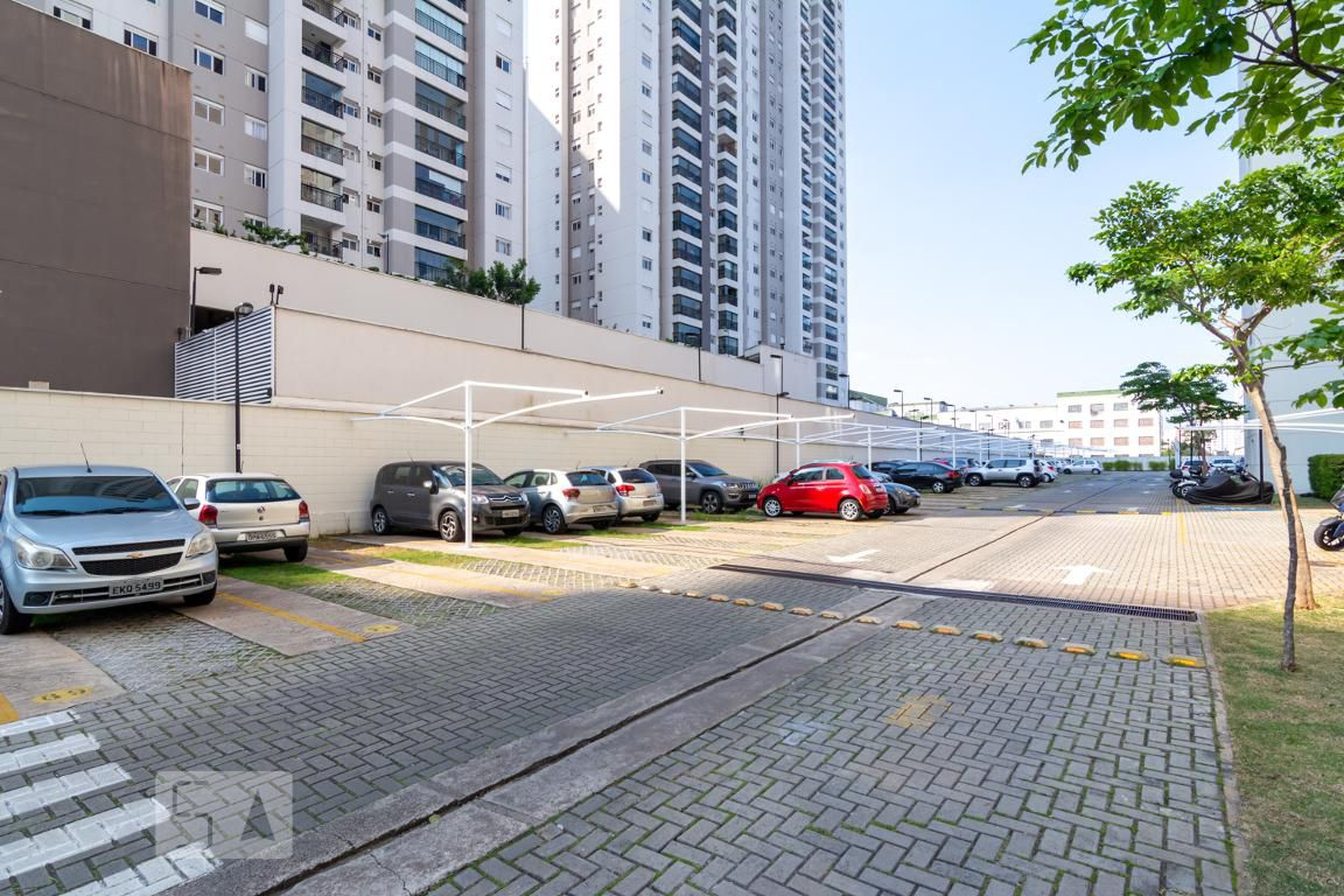 Estacionamento - Parque Clube Bairro Jardim