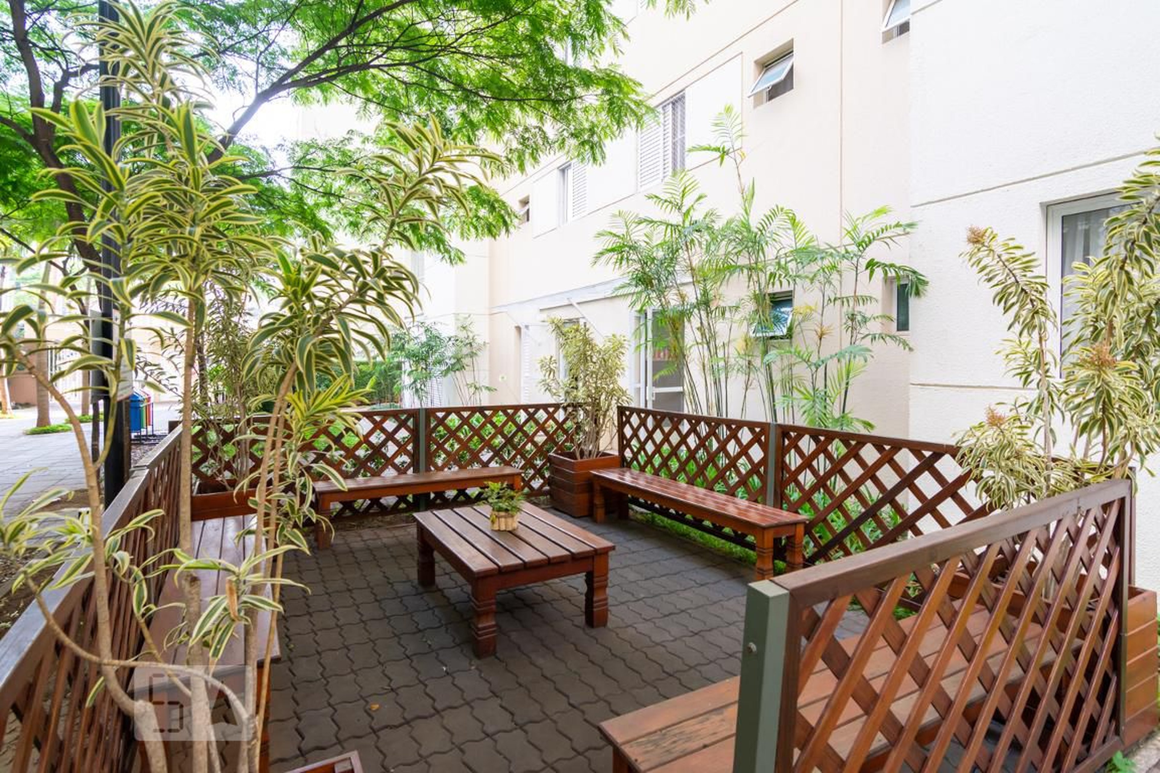 Área comum - Parque Clube Bairro Jardim