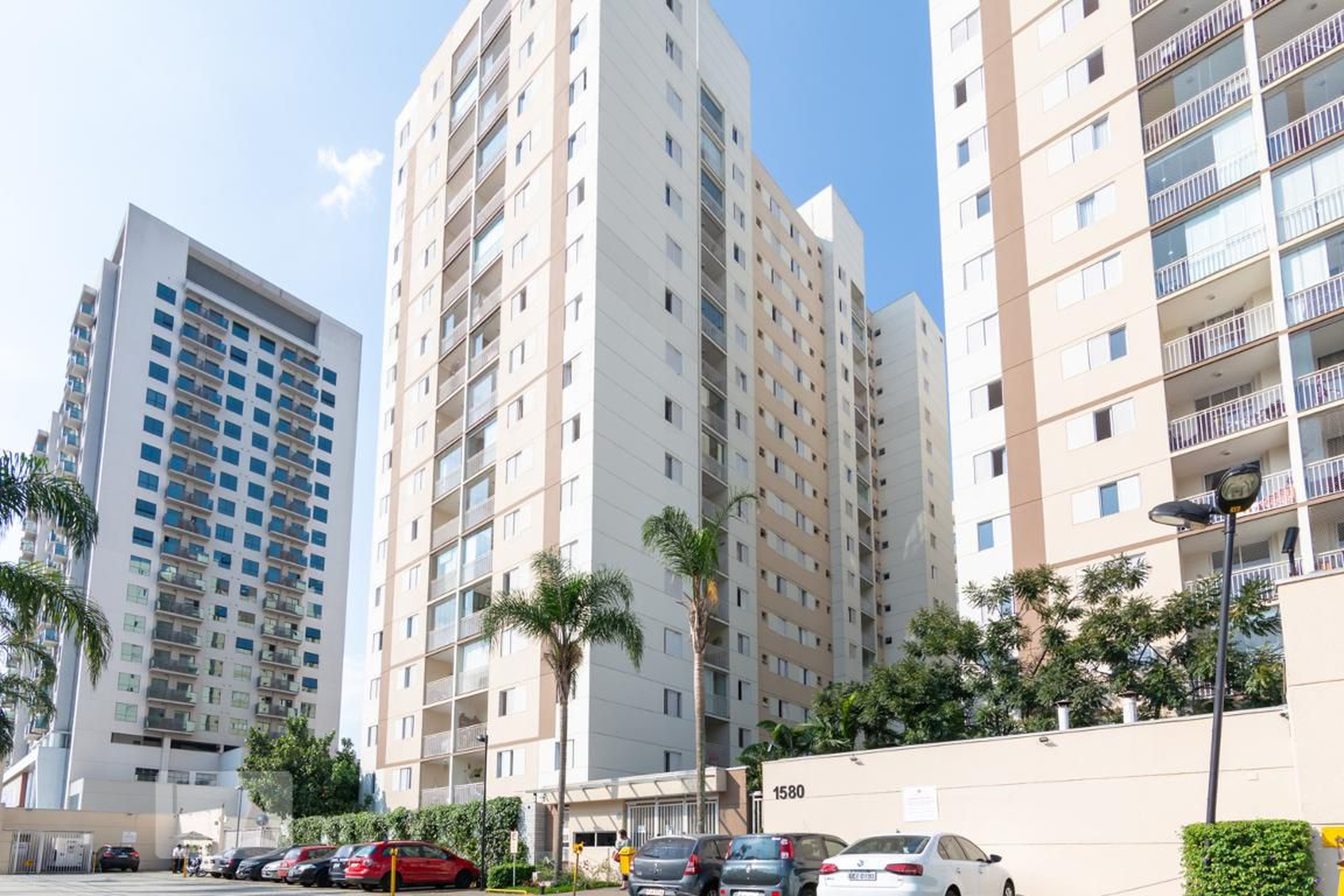 Fachada Condomínio Parque Clube Bairro Jardim