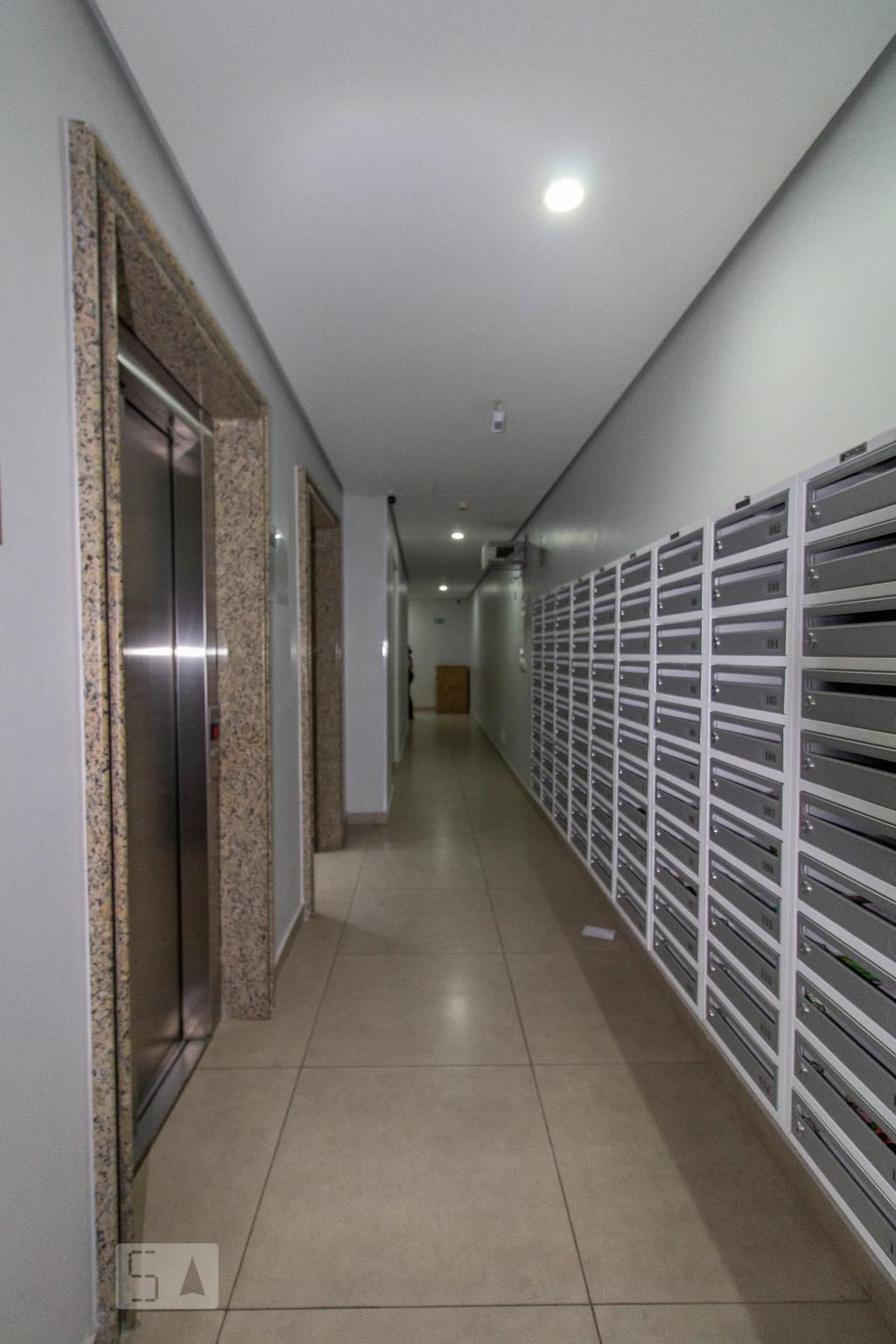 Hall social - Residencial Fascino