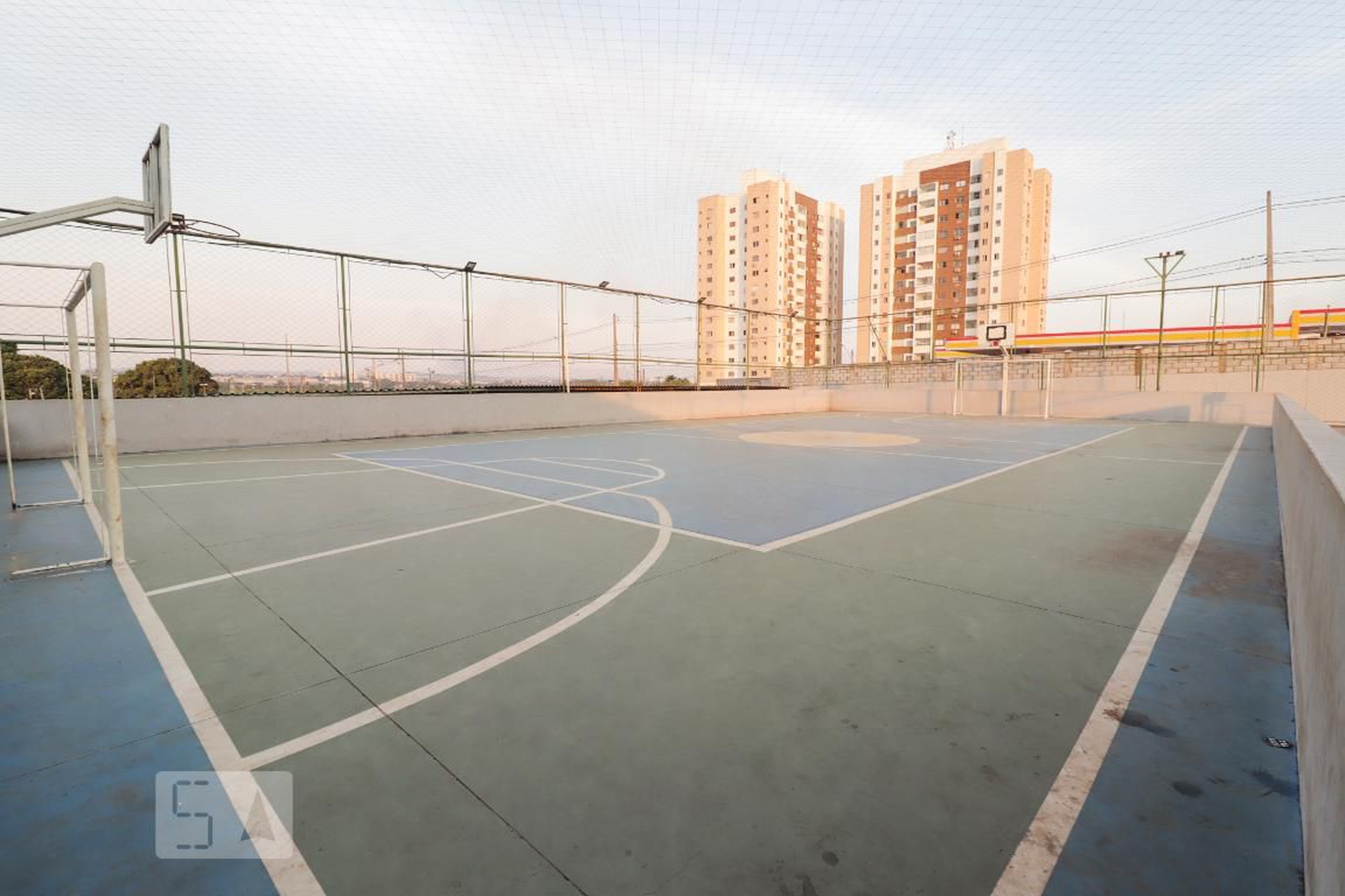 Quadra esportiva - Residencial Paineiras