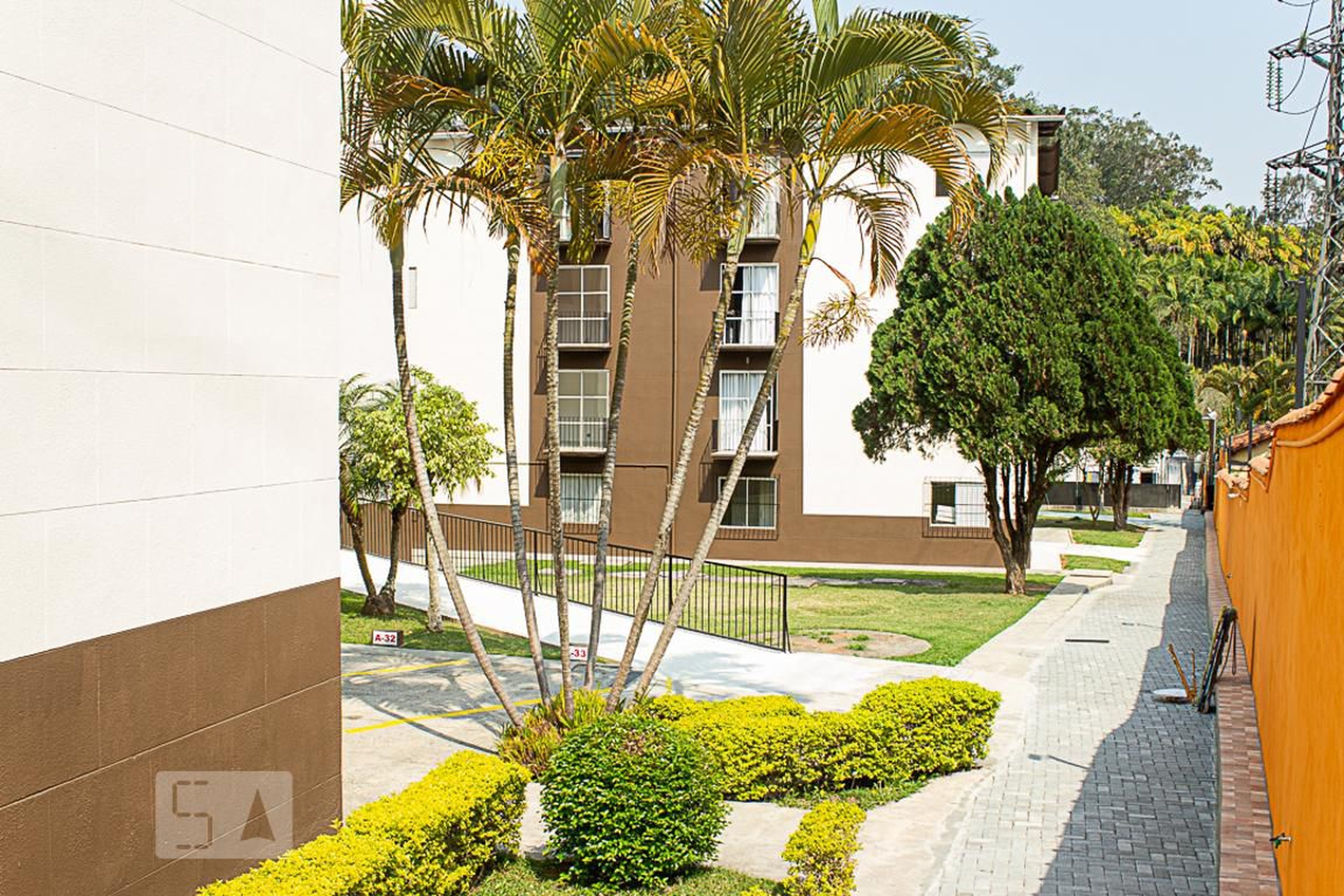 Área comum - Edifício JD da Gloria