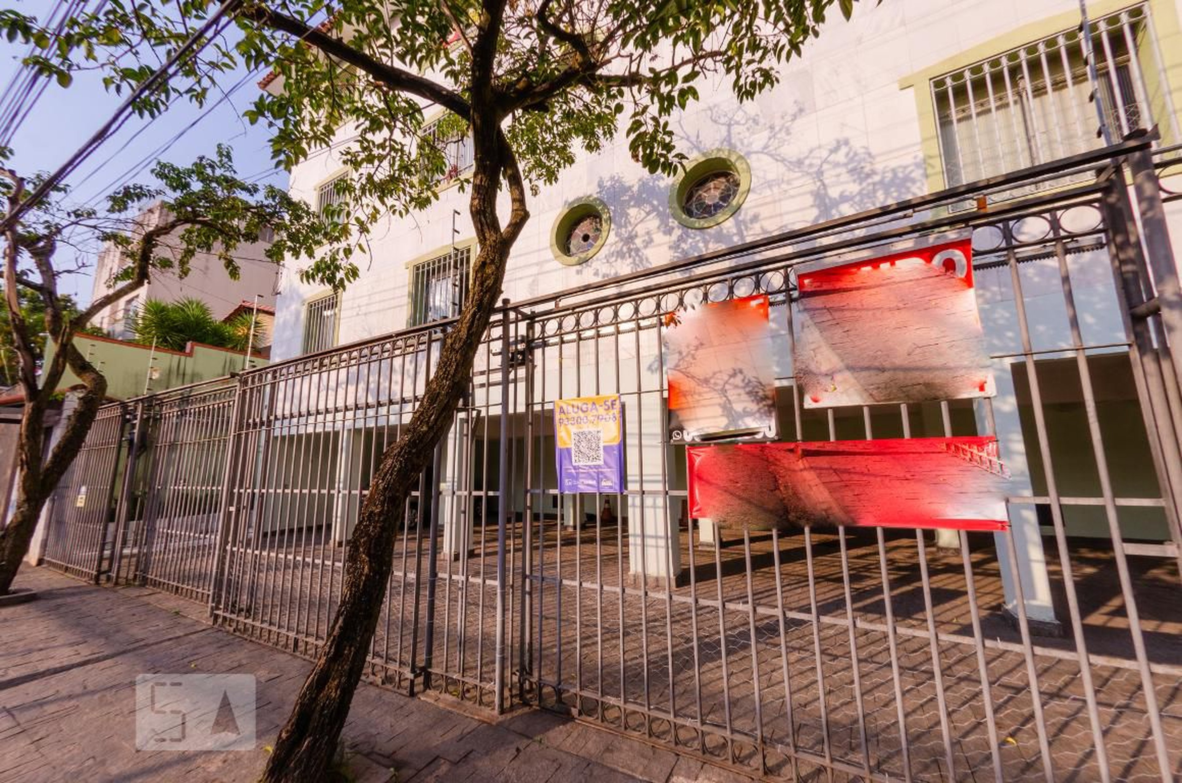 Fachada Condomínio em Rua Amparo, 199