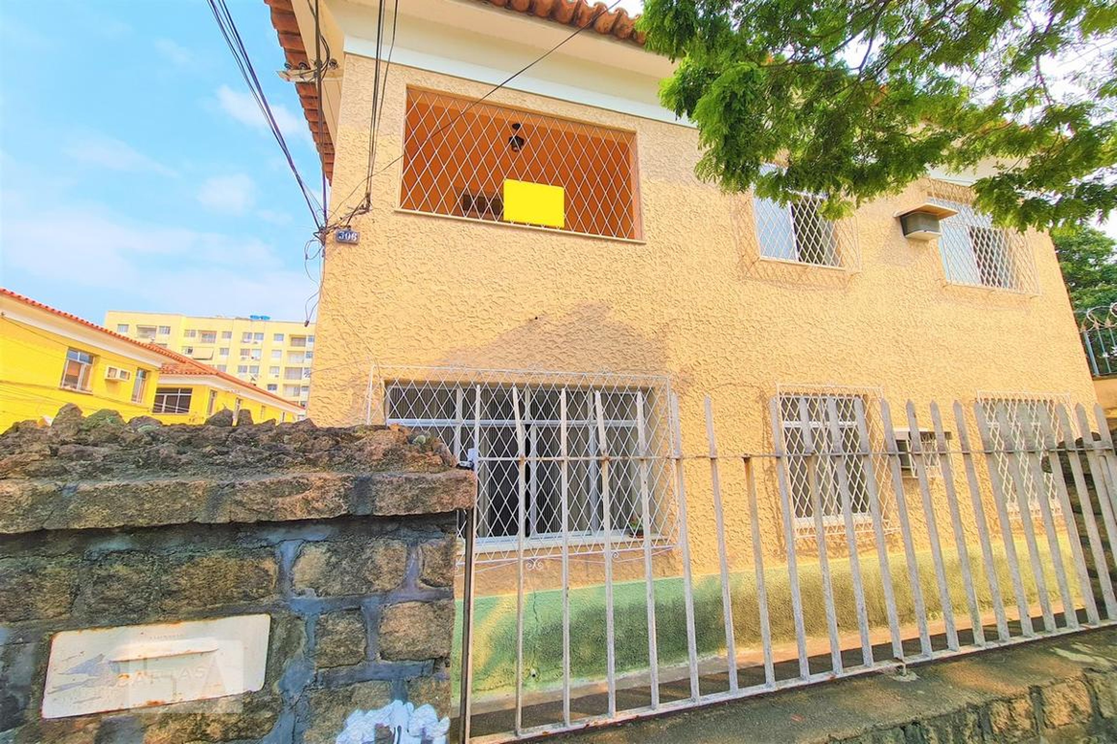 Fachada Condomínio Venâncio Ribeiro, 306