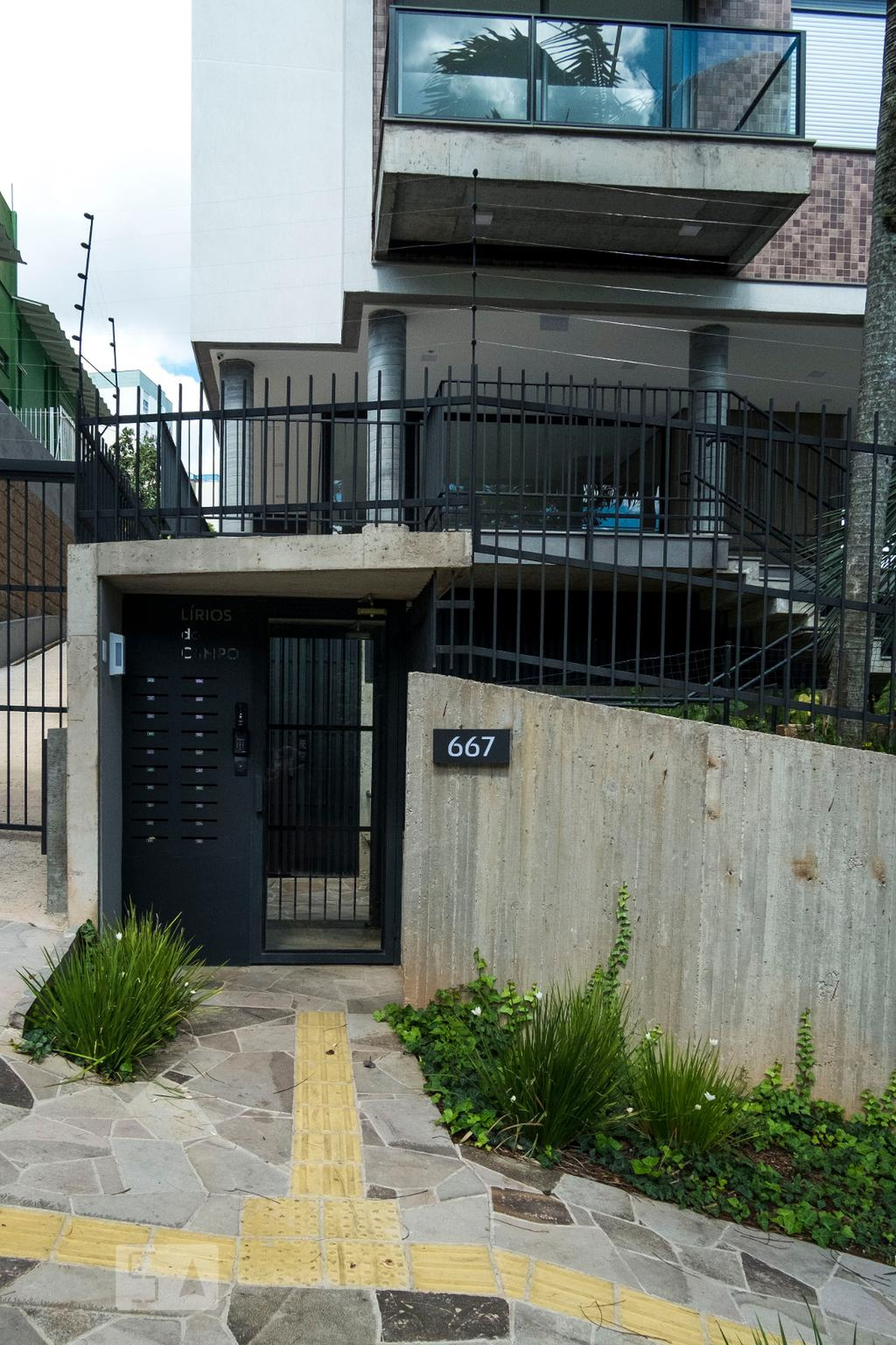 Entrada - Residencial Lírios do Campo