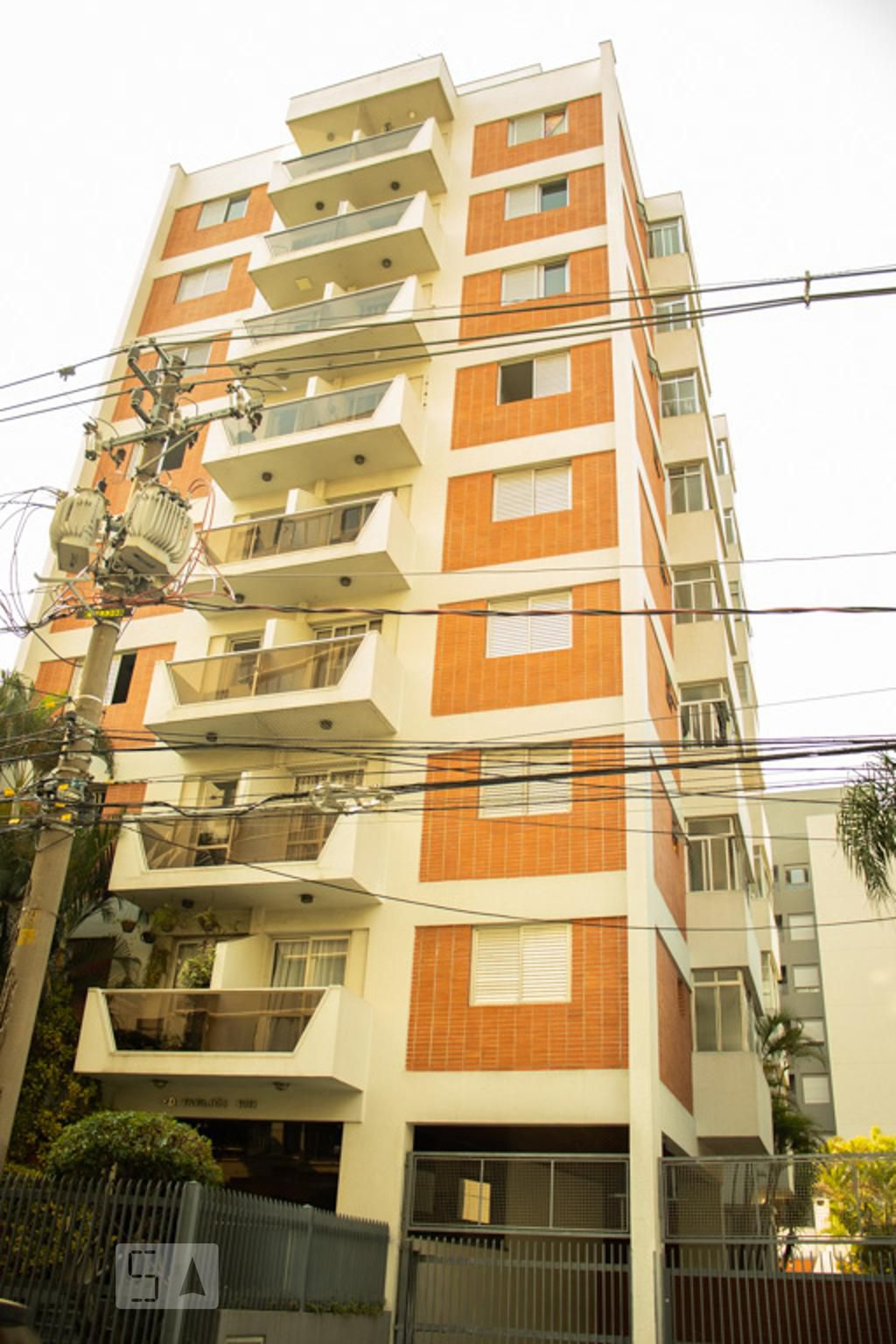 Fachada do Prédio Condomínio Tapajós