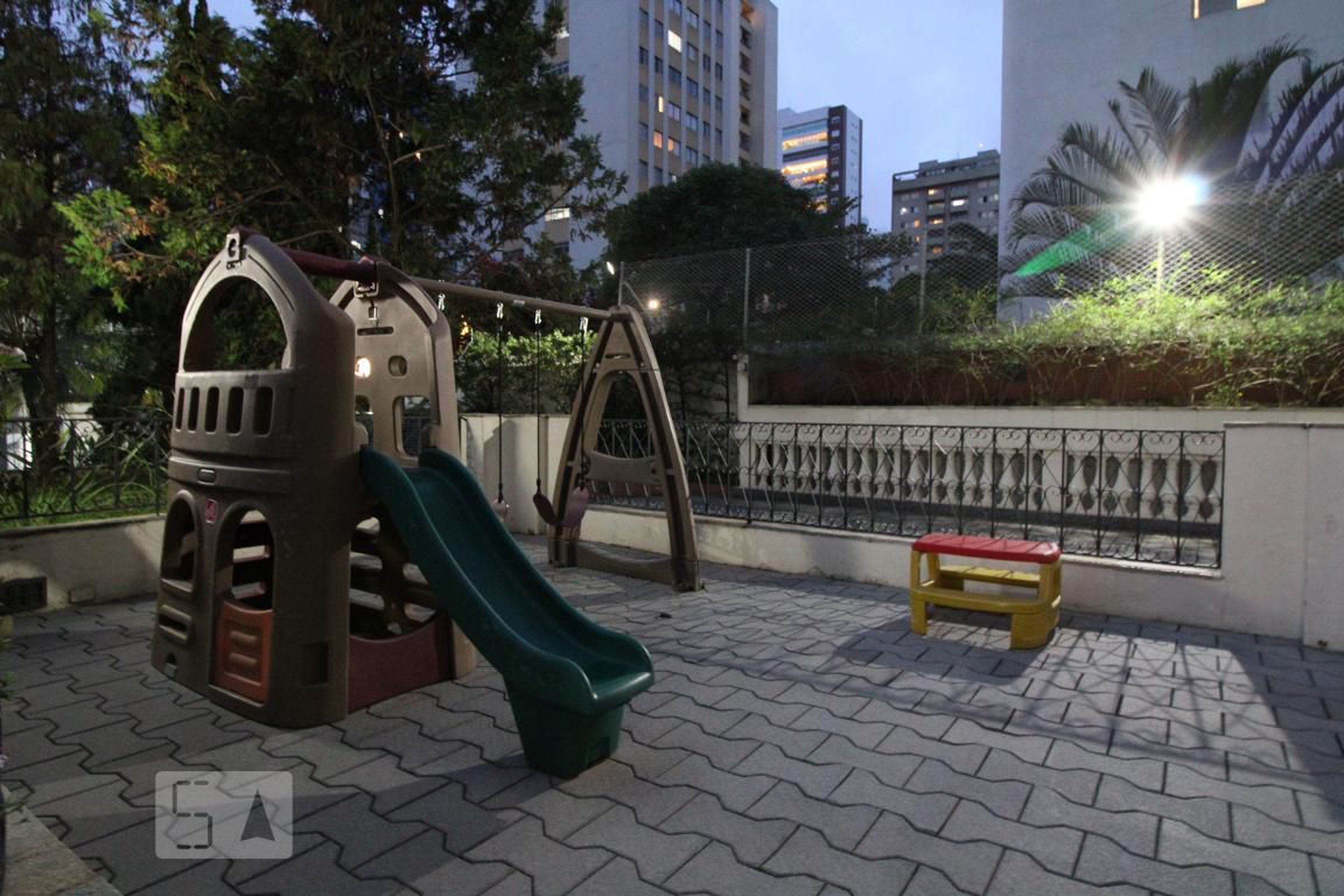 Brinquedoteca - Edifício Barão de Cocais