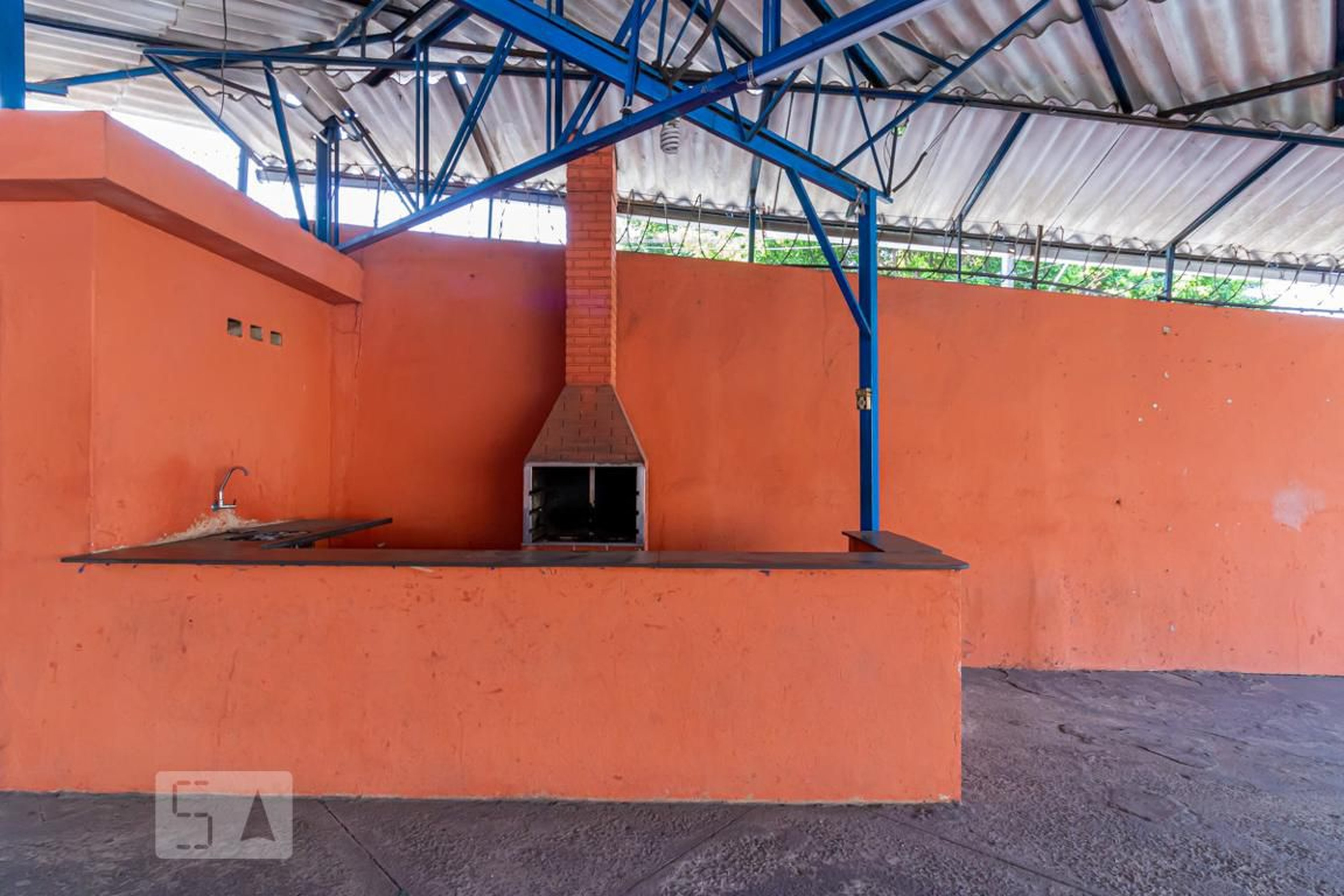 Churrasqueira - Residencial Santa Emília