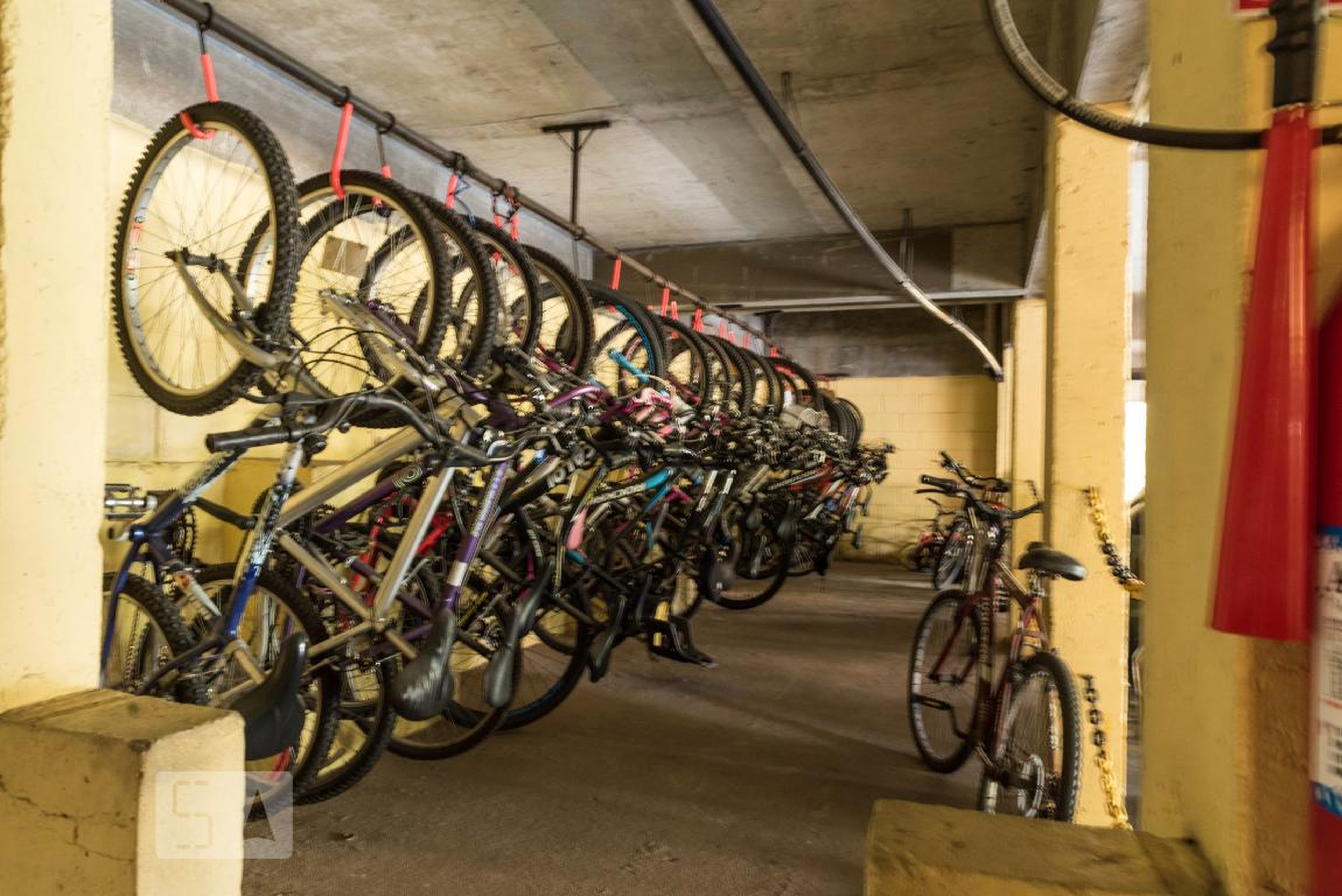 Bicicletário - Residencial América
