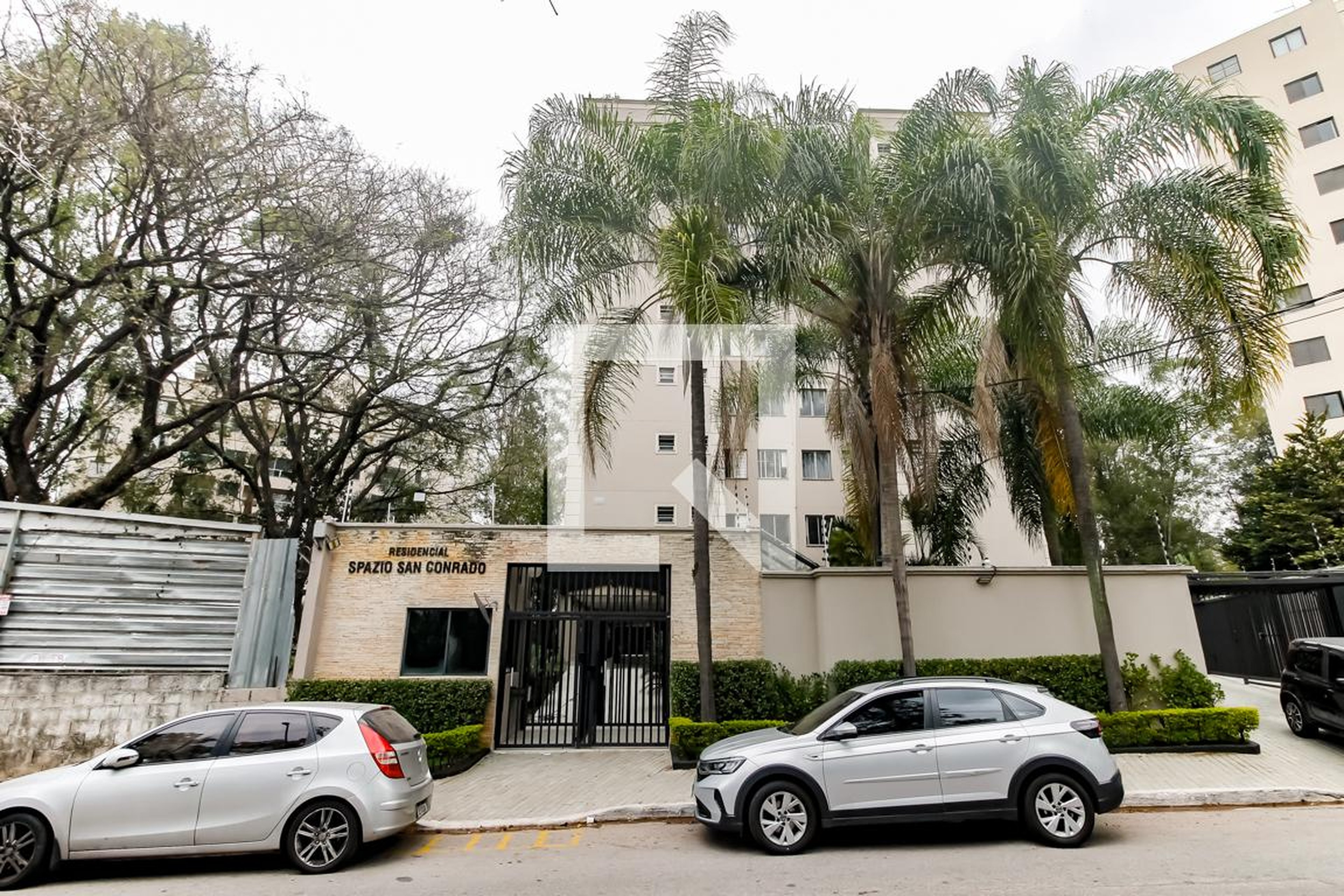 Fachada do Prédio Condomínio Spazio San Conrado