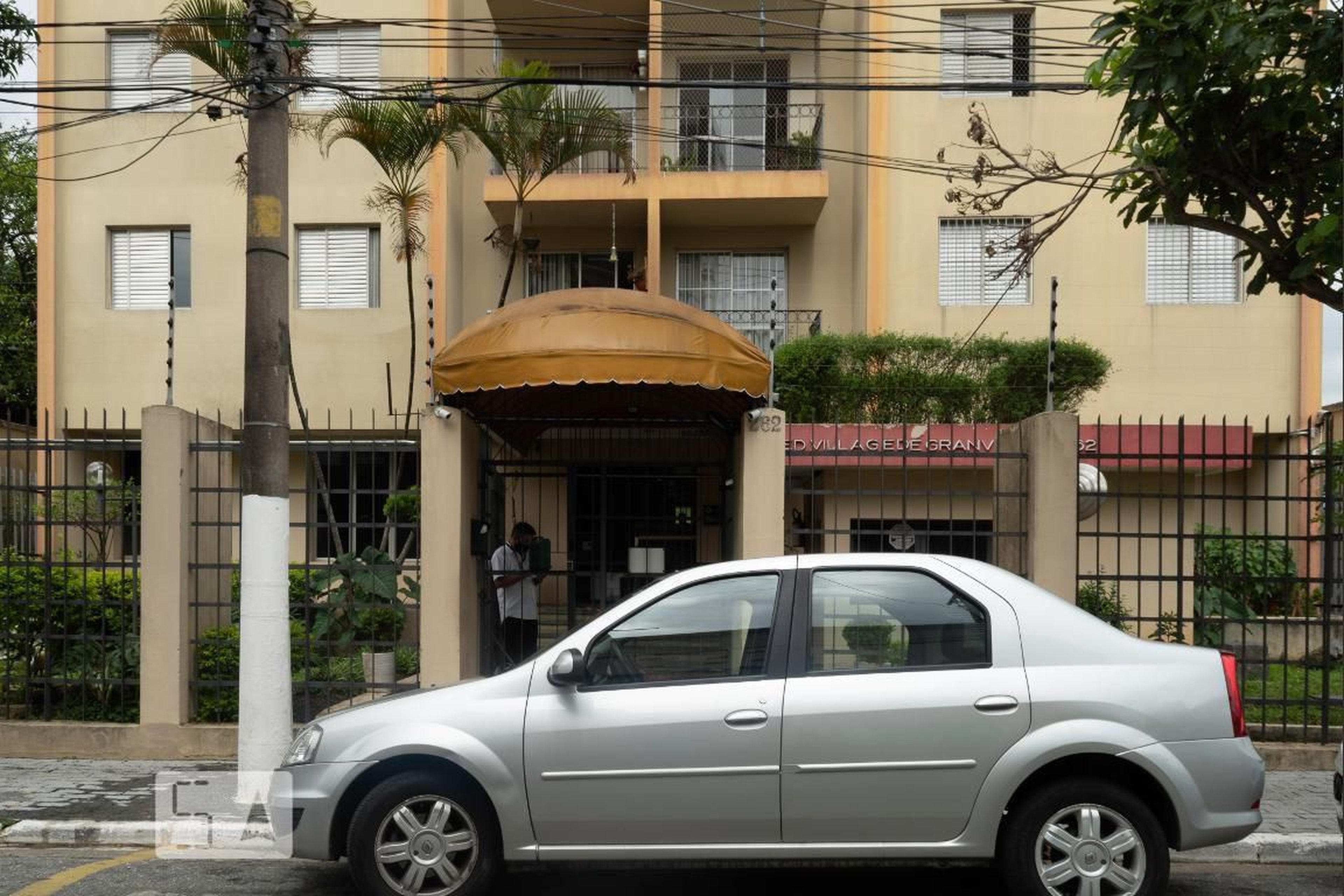 Fachada Condomínio Village de Granville