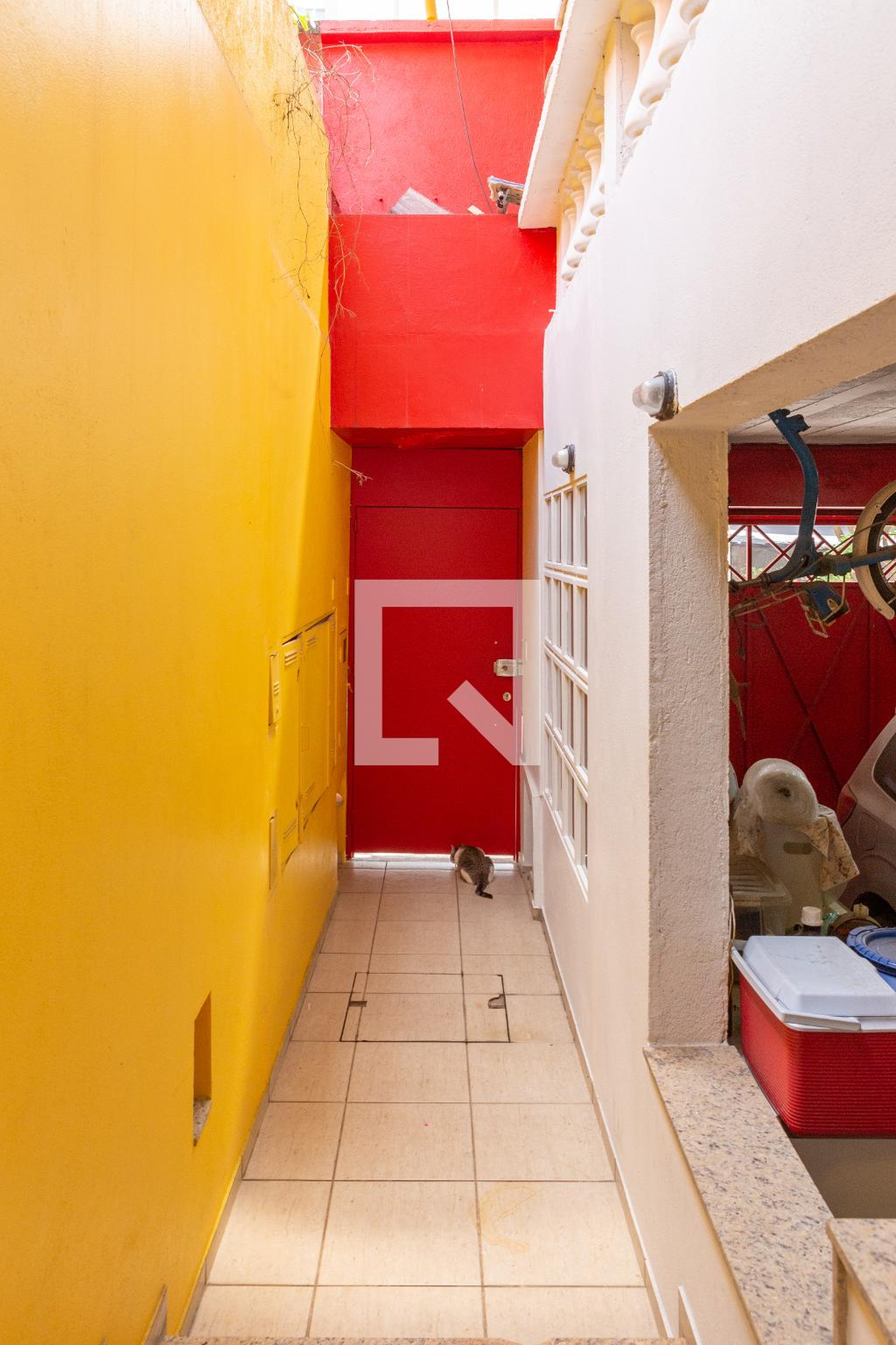 Entrada Condomínio em Rua Tucuna, 89