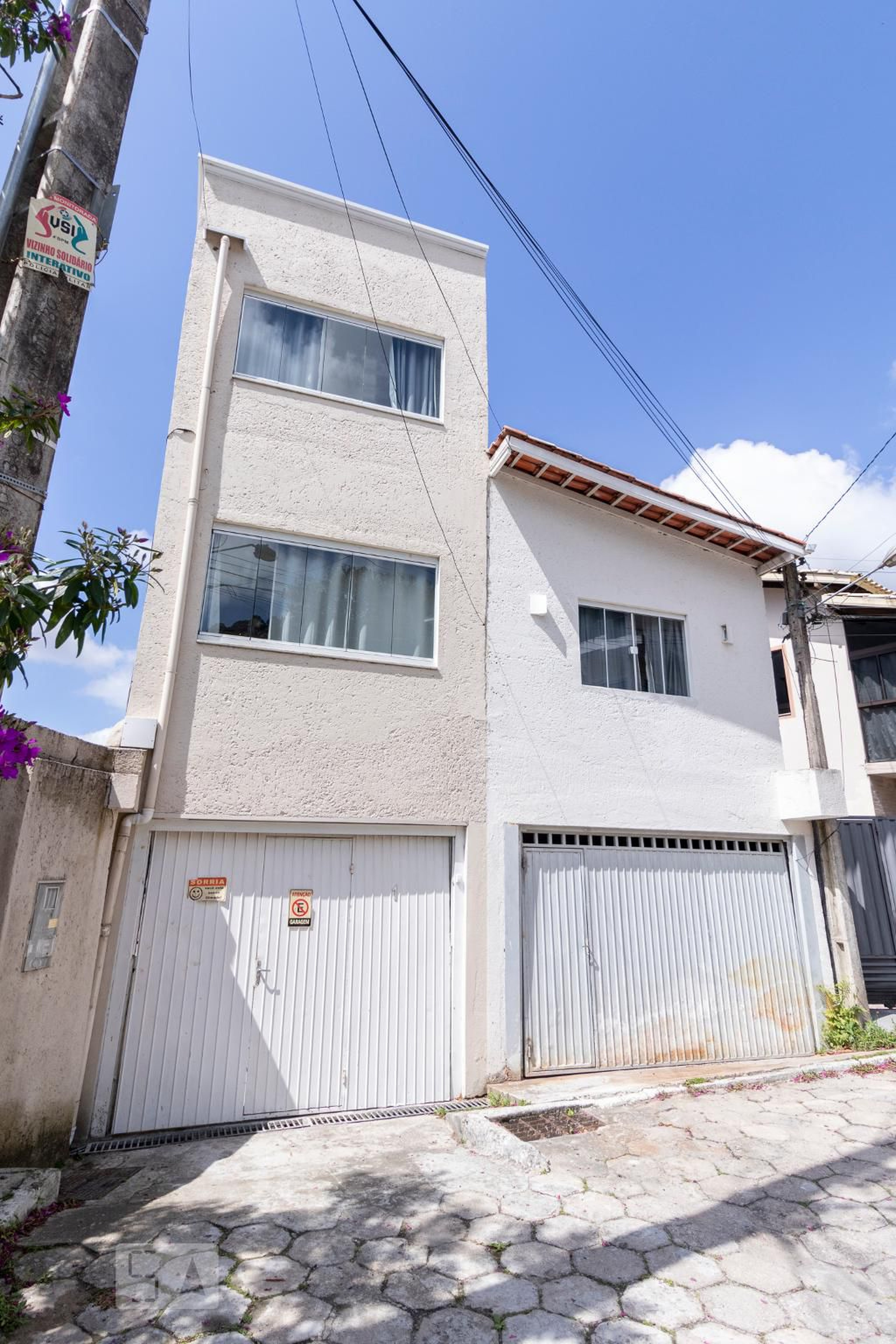 Fachada do Prédio Condomínio Mingos de Souza