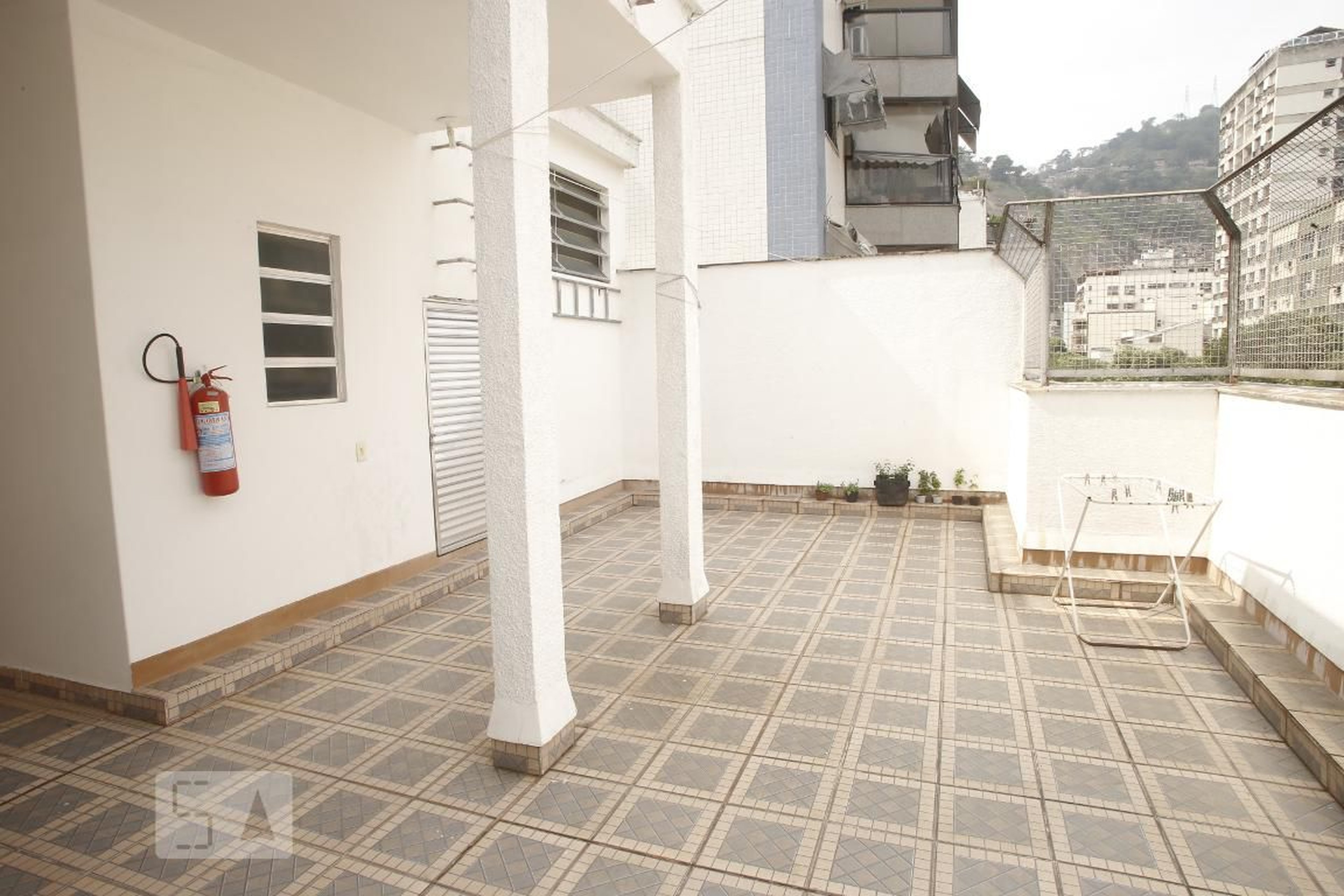 Área comum Condomínio em Rua Delgado de Carvalho, 15