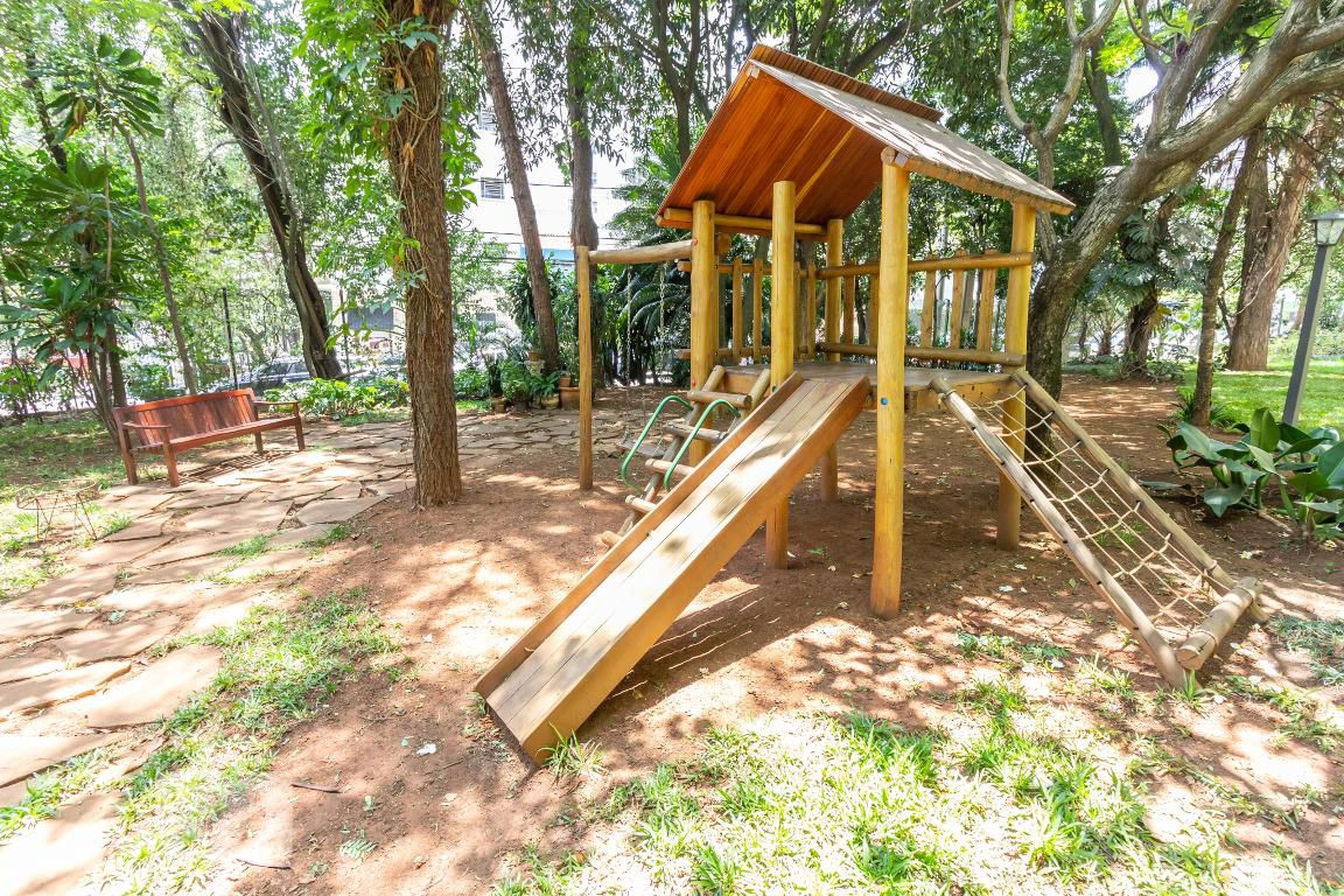 Playground - Edifício Franco da Rocha