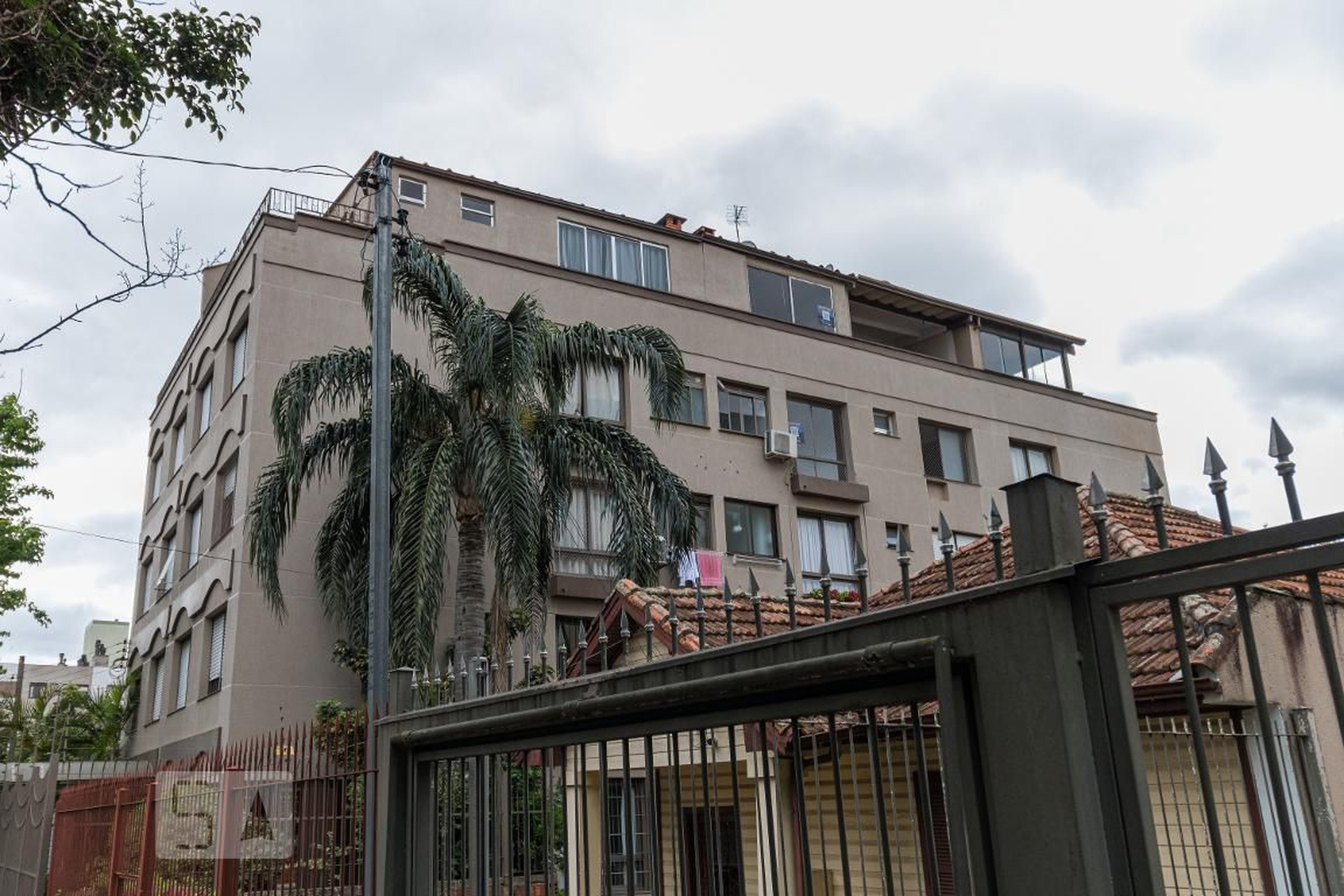 Fachada do Prédio Edifício Renata