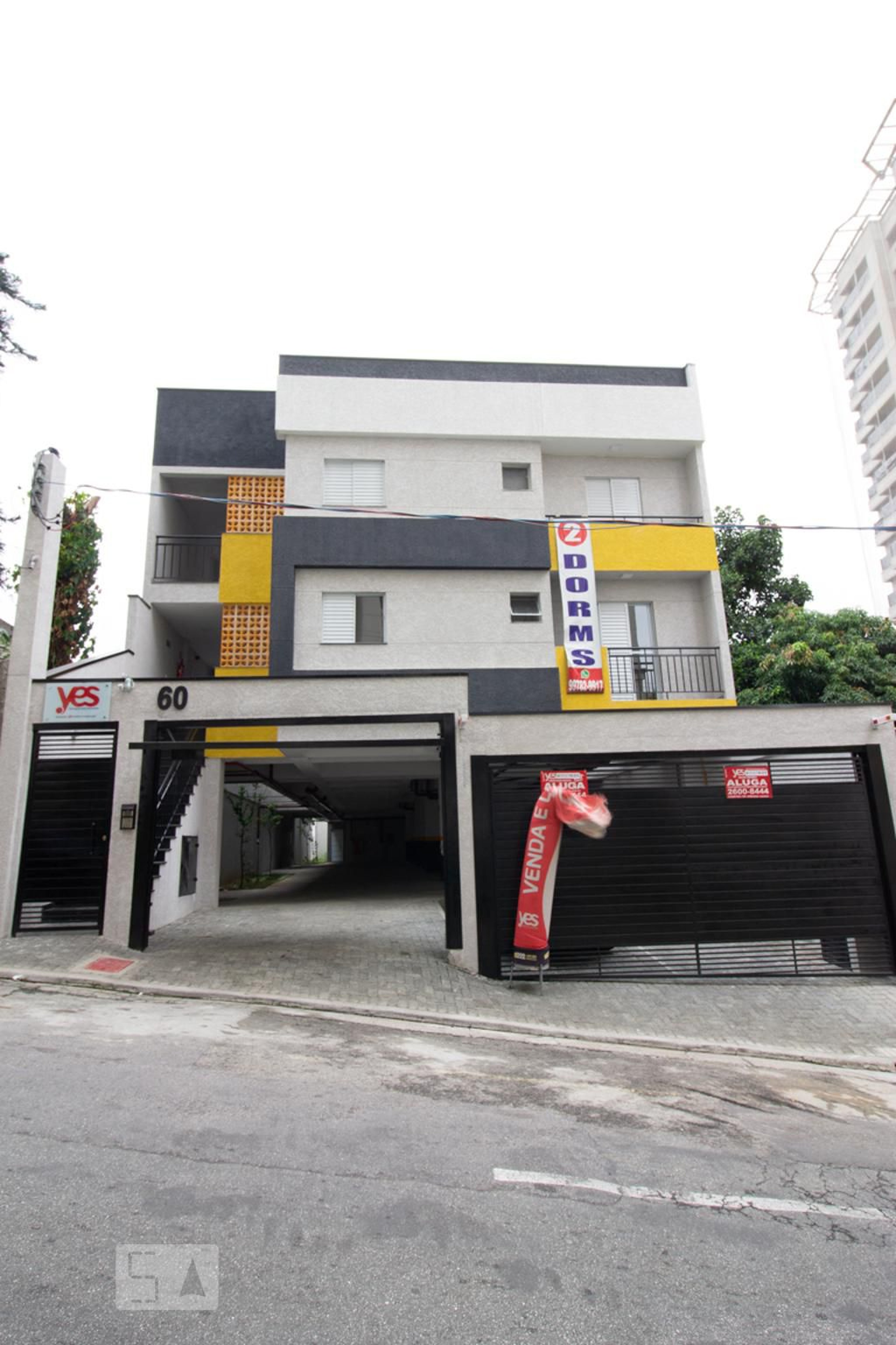 Fachada do Condomínio Residencial João de Sousa