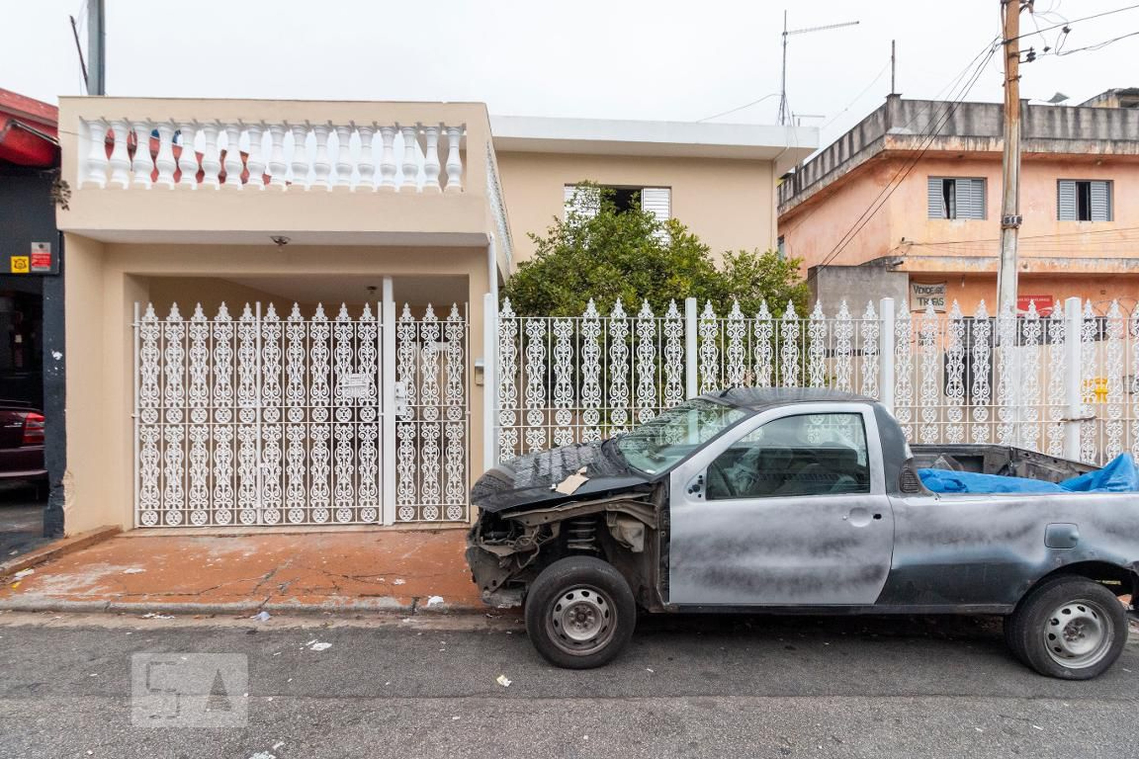 Fachada Condomínio em Rua Reserva, 11