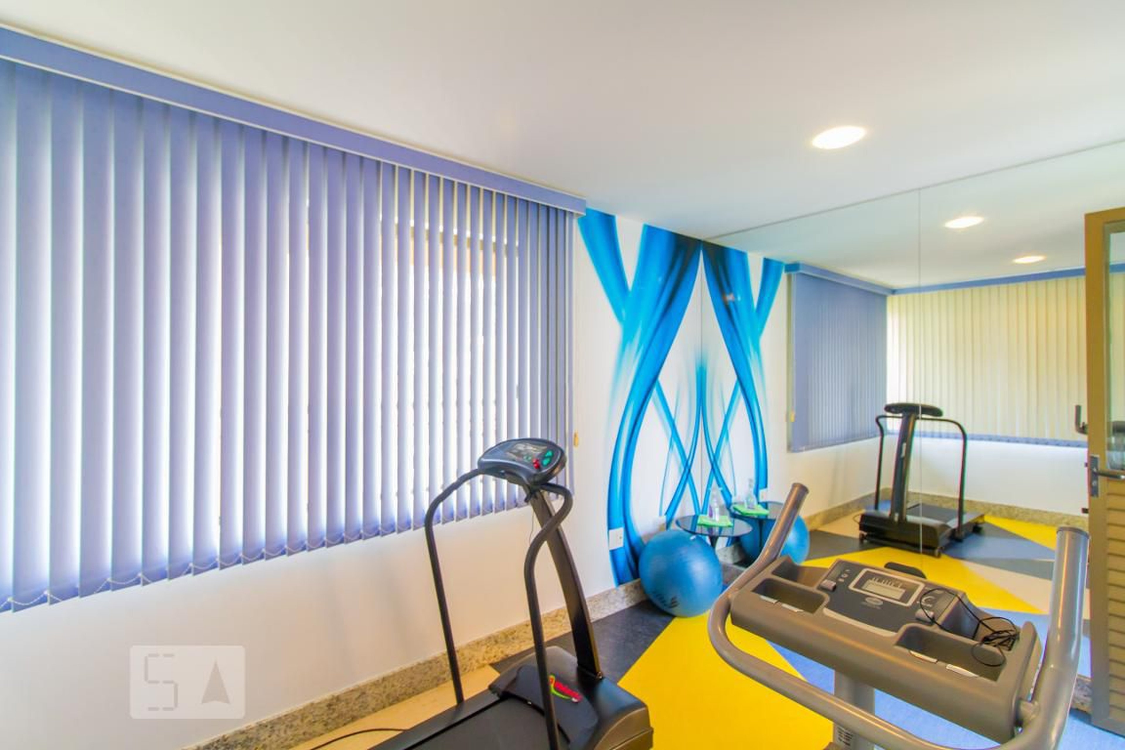 Academia - Edifício Mont Blanc