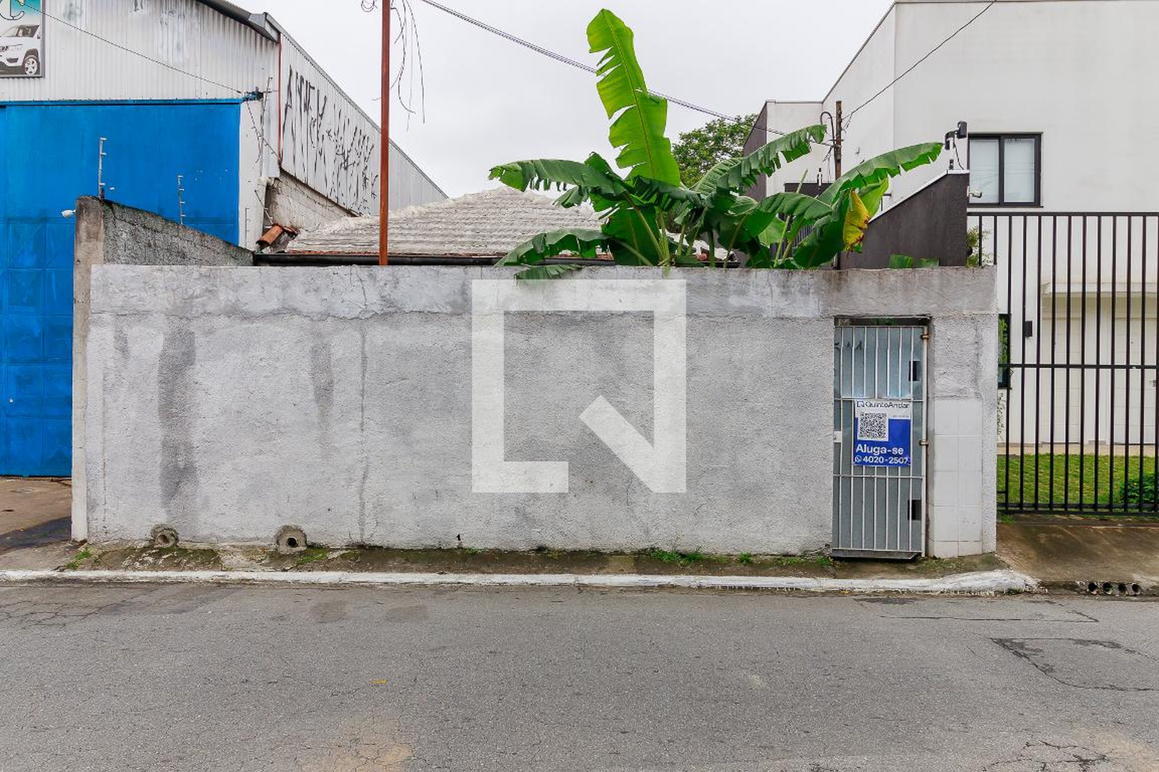 Fachada Condomínio em Rua Germano Ulbrich, 120