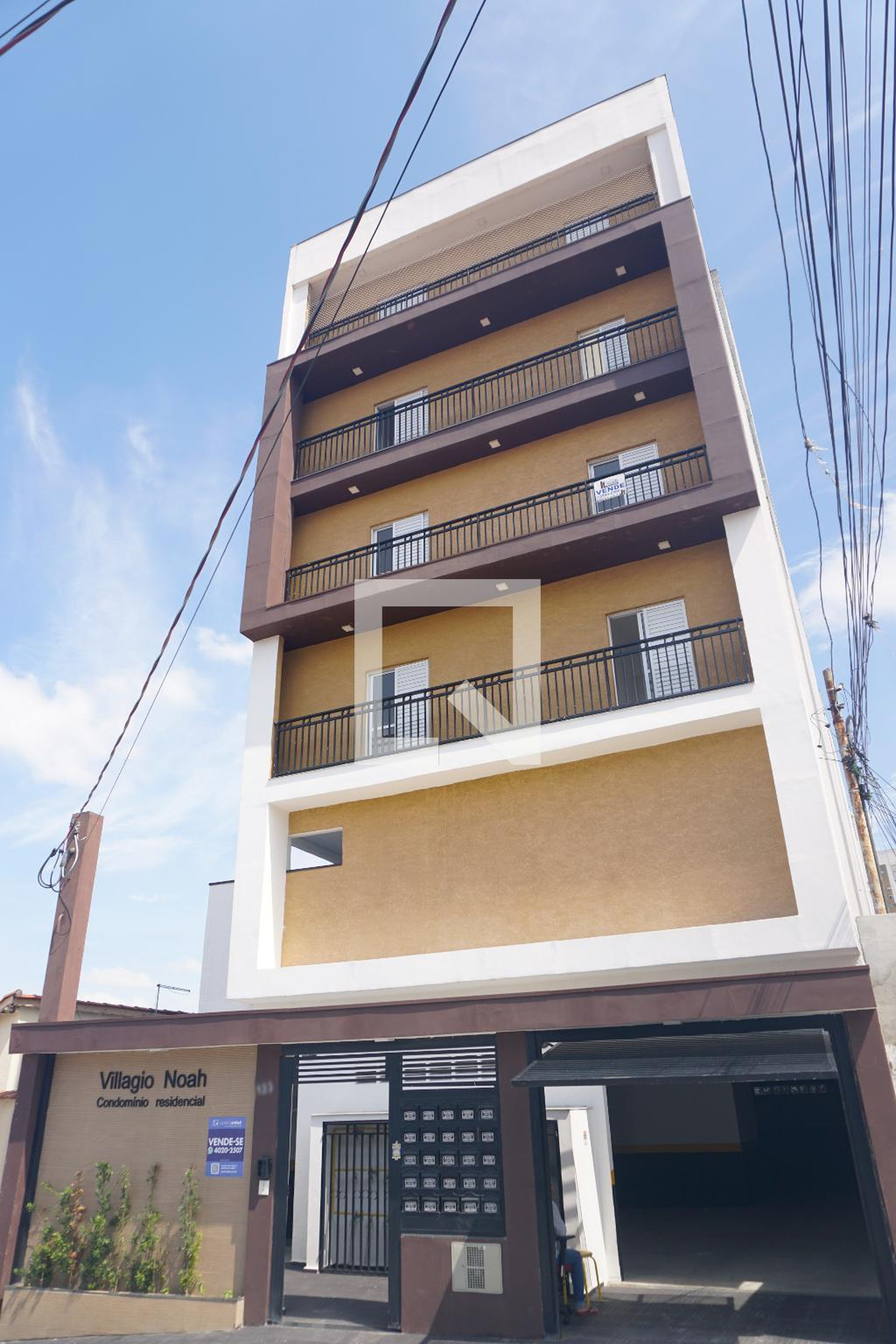 Fachada Condomínio Villagio Noah Residencial