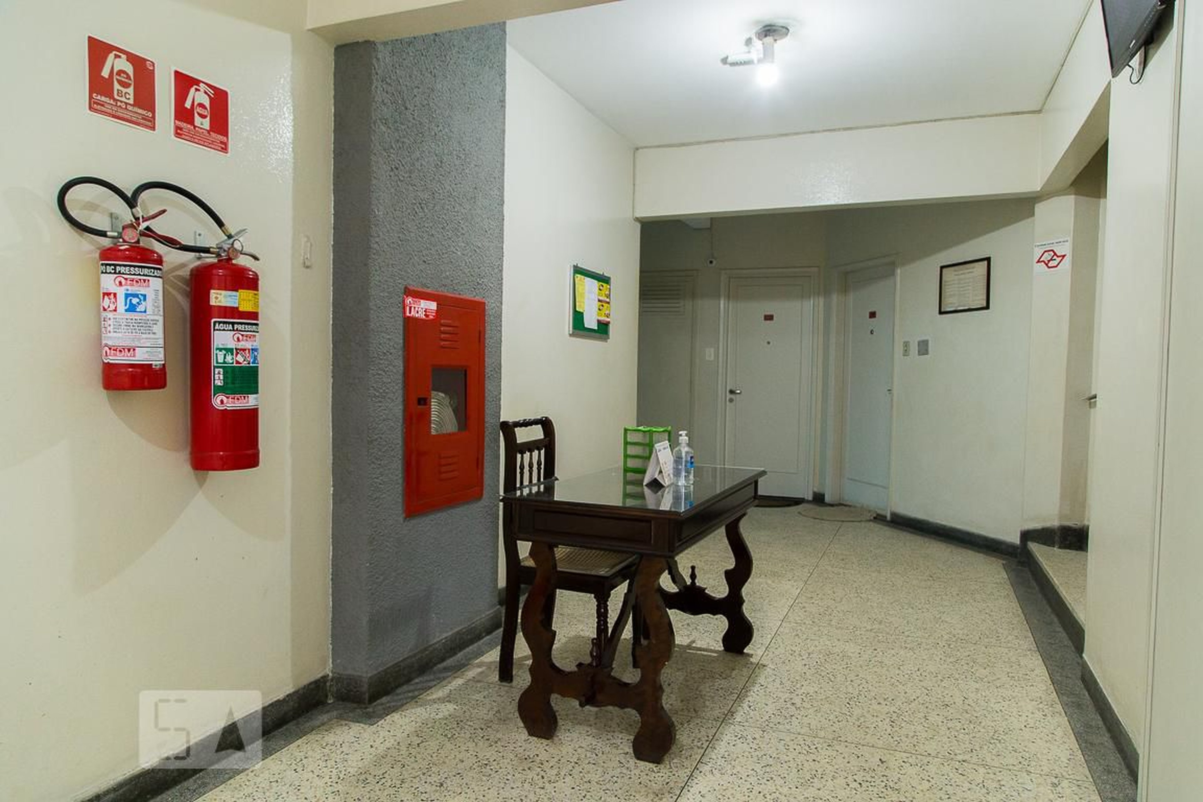 Área comum - Edifício Segundo