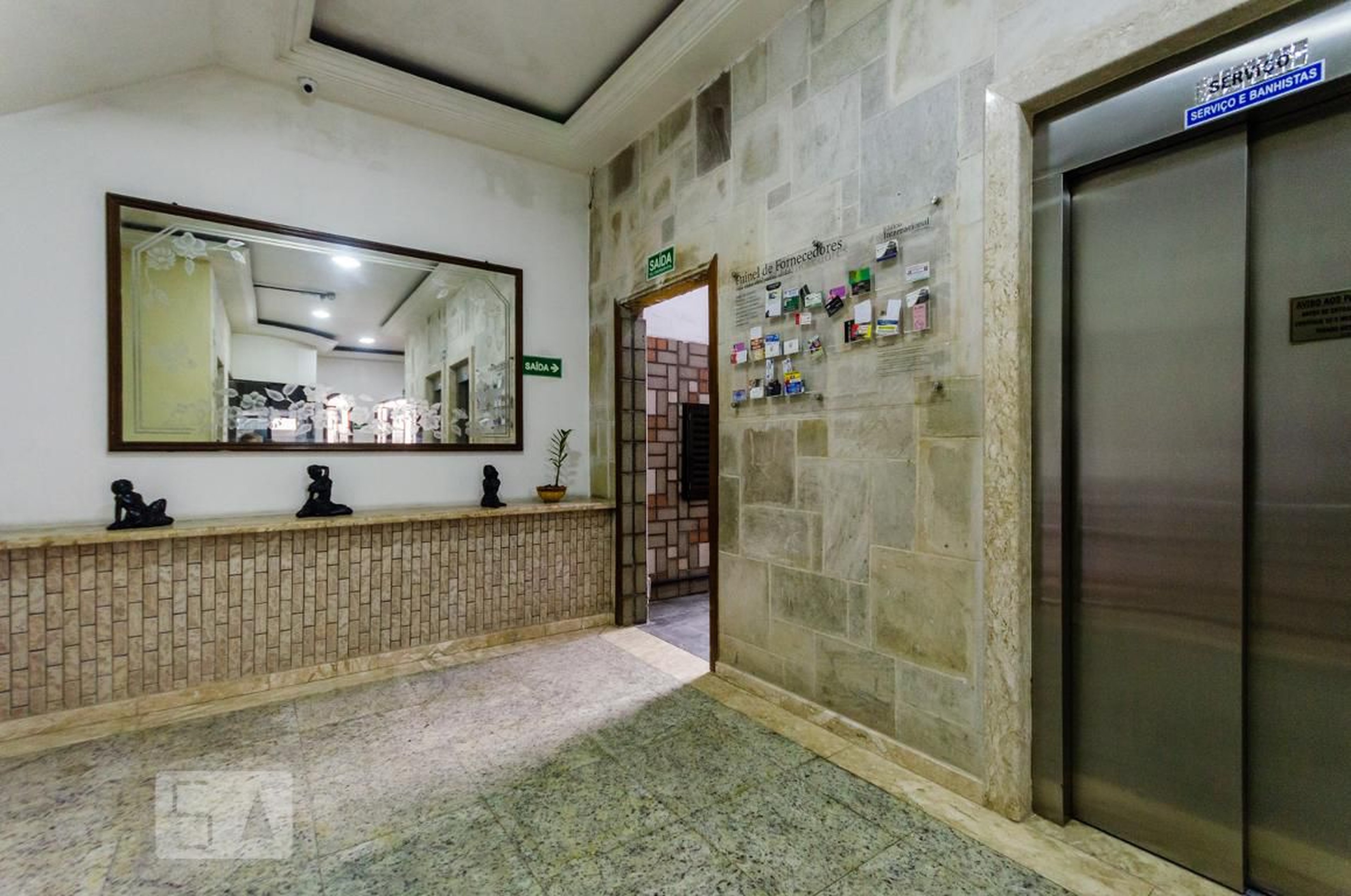 Hall de entrada - Edifício Internacional