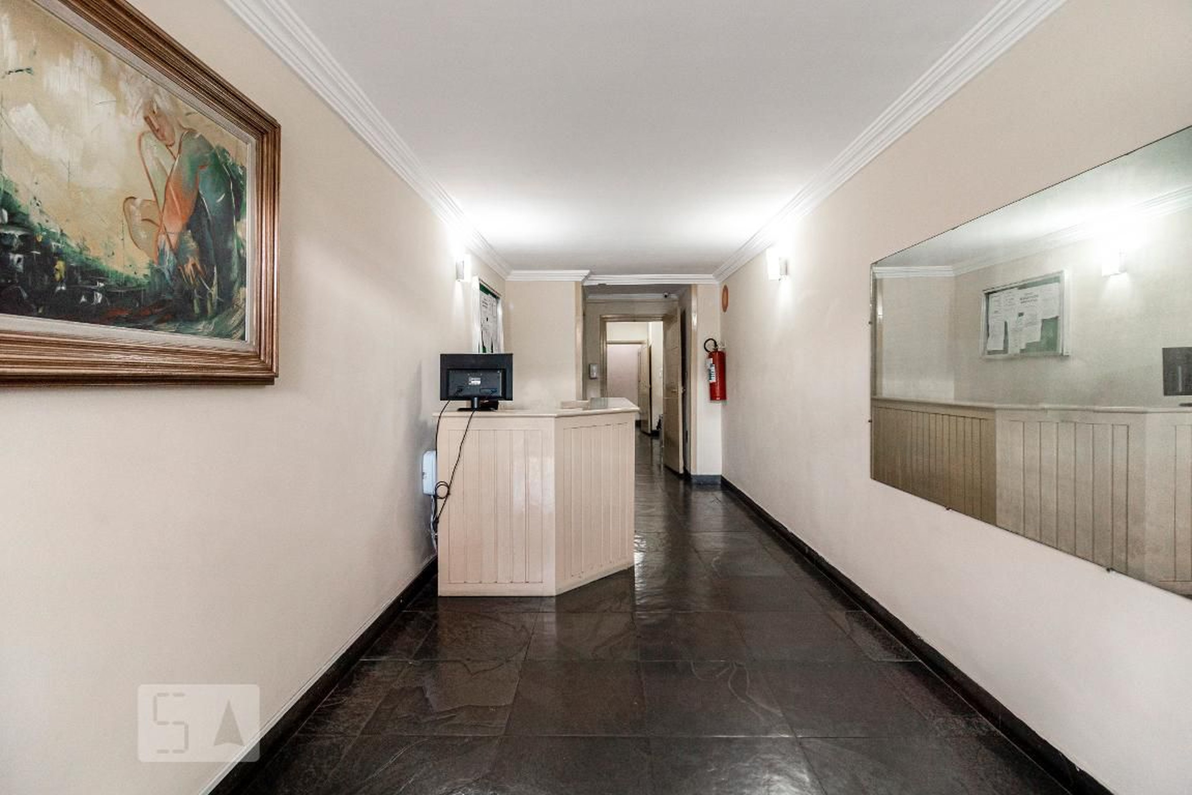 Hall - Edifício Bias Fortes