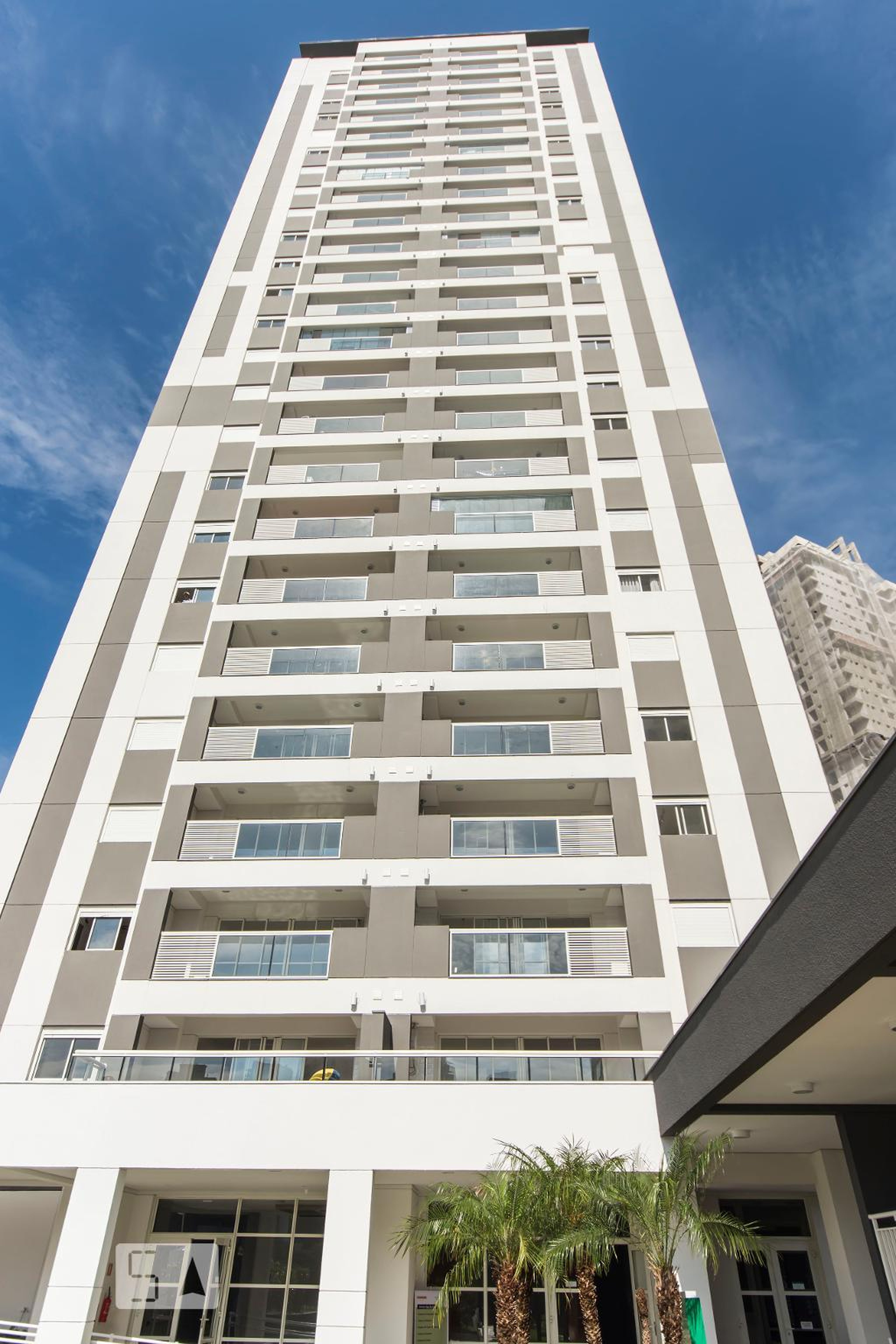 Fachada Condomínio em Avenida Giovanni Gronchi, 161
