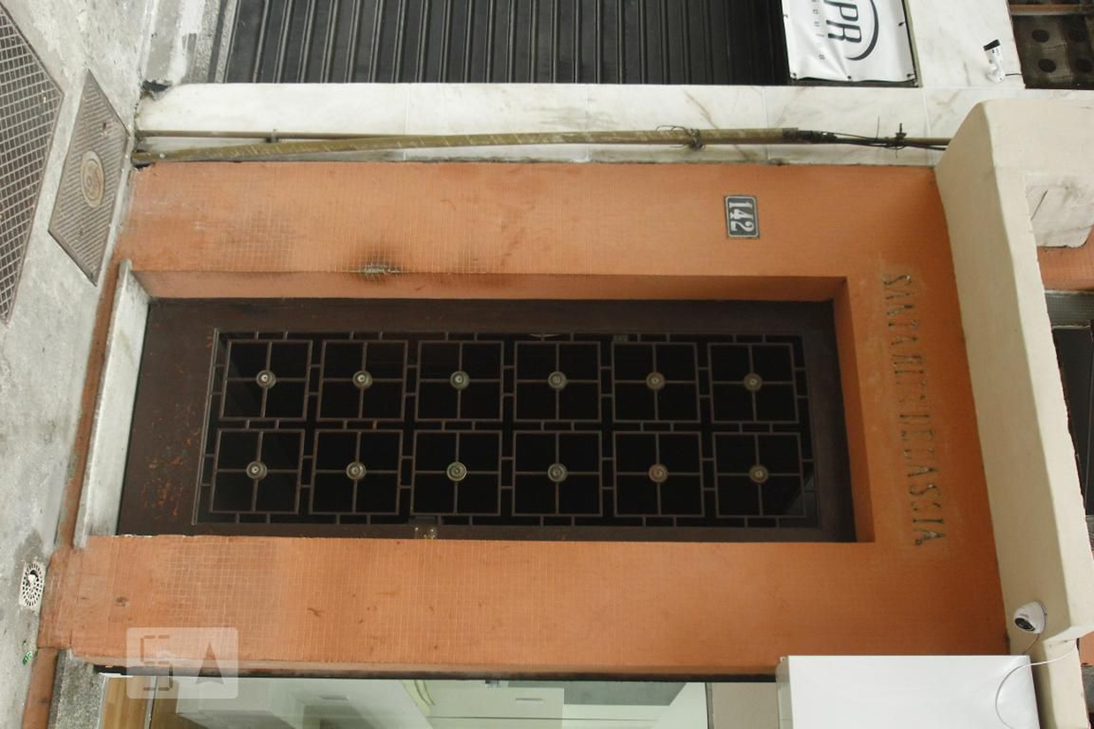 Entrada - Santa Rita de Cássia