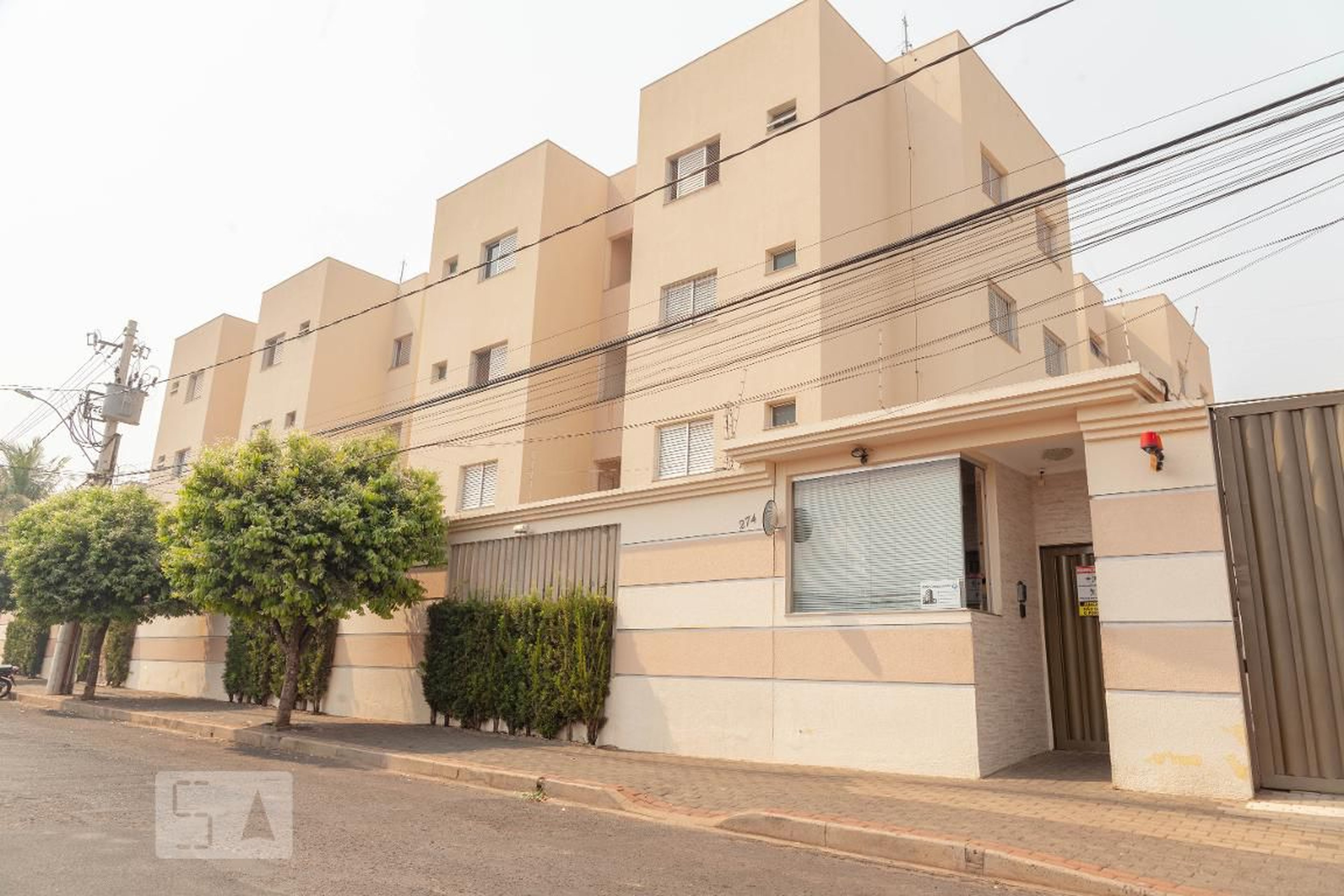 Fachada Condomínio Portinari