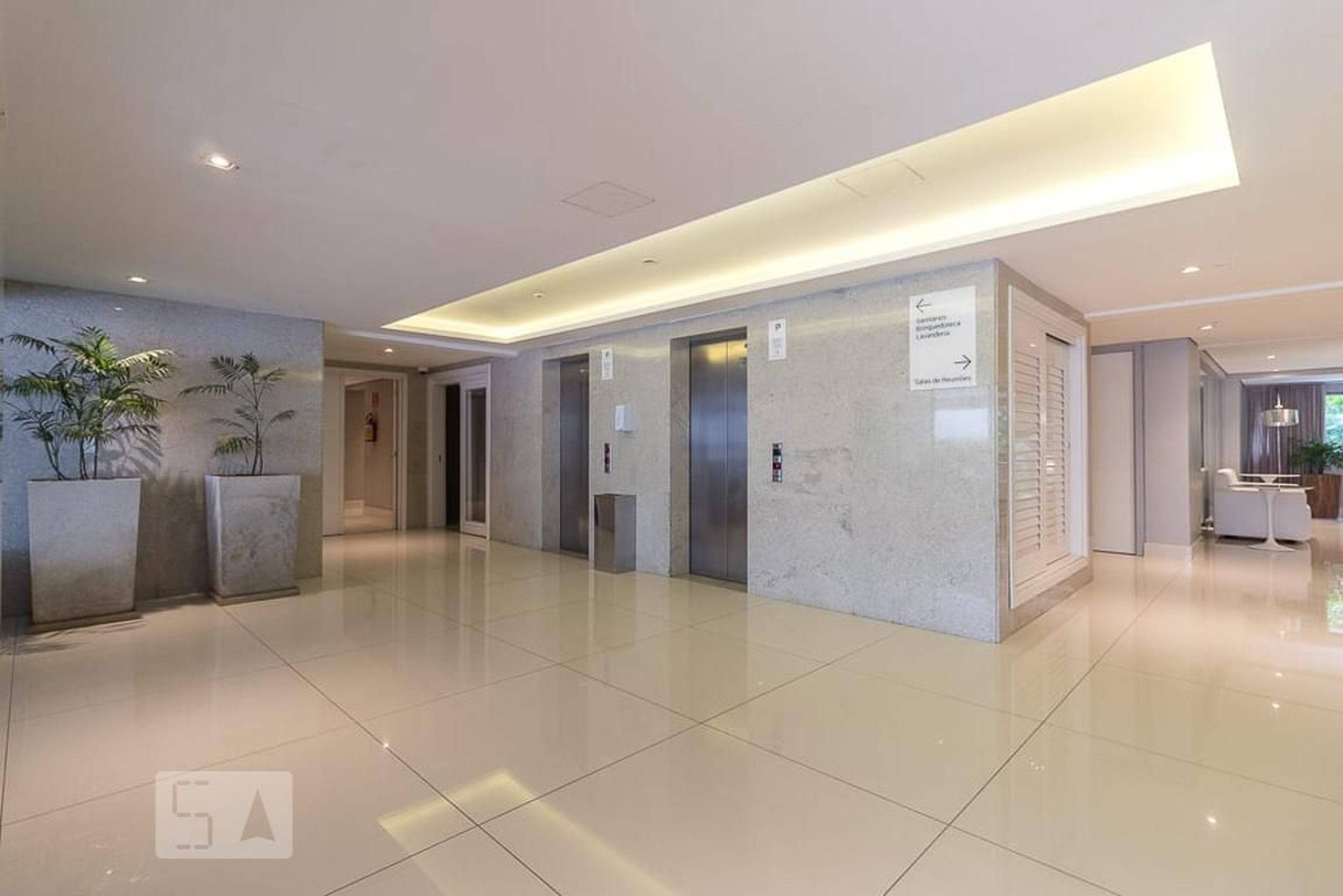 Elevador - TREND Nova Carlos Gomes Residence