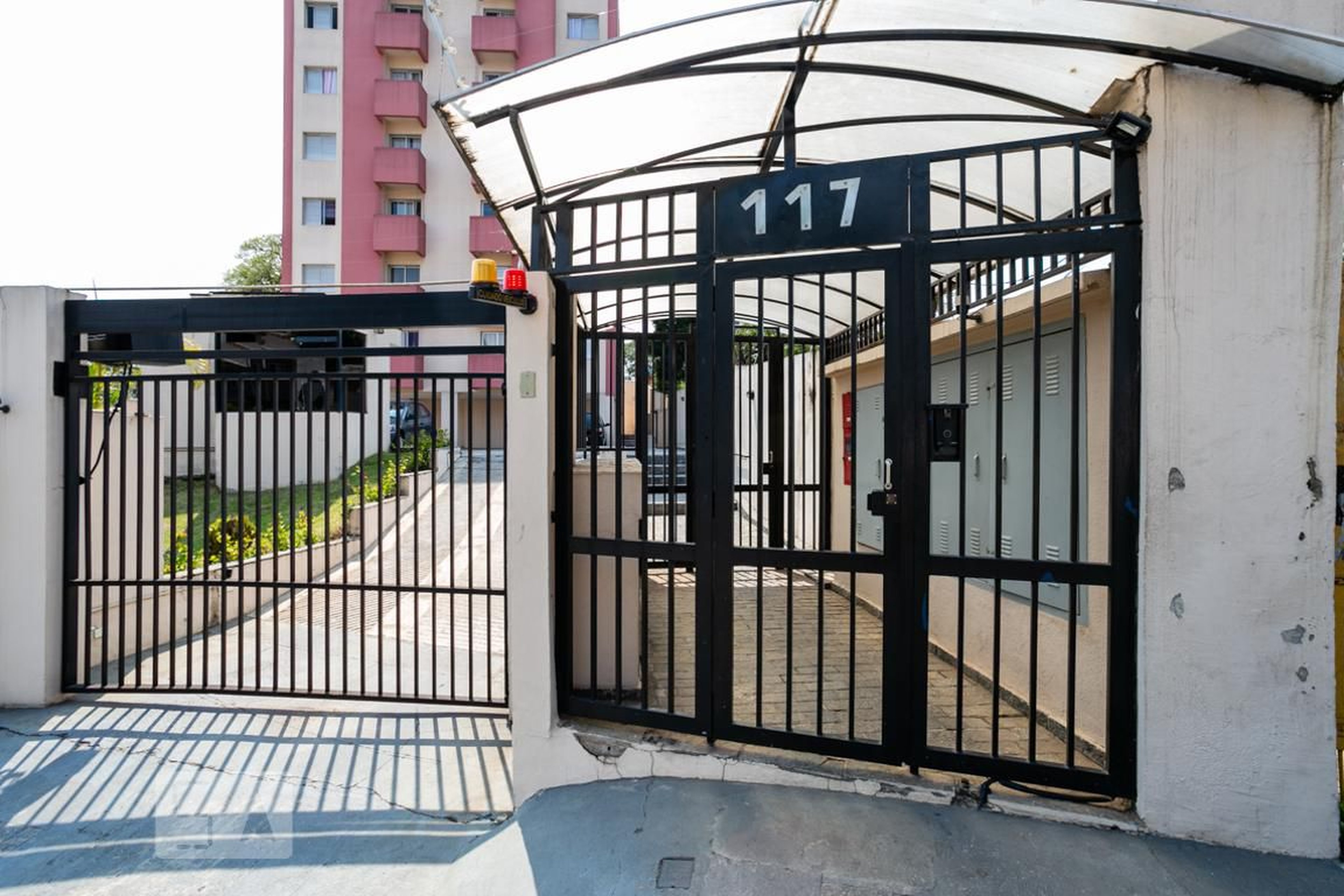 Fachada do condomínio Condomínio Bela Vista