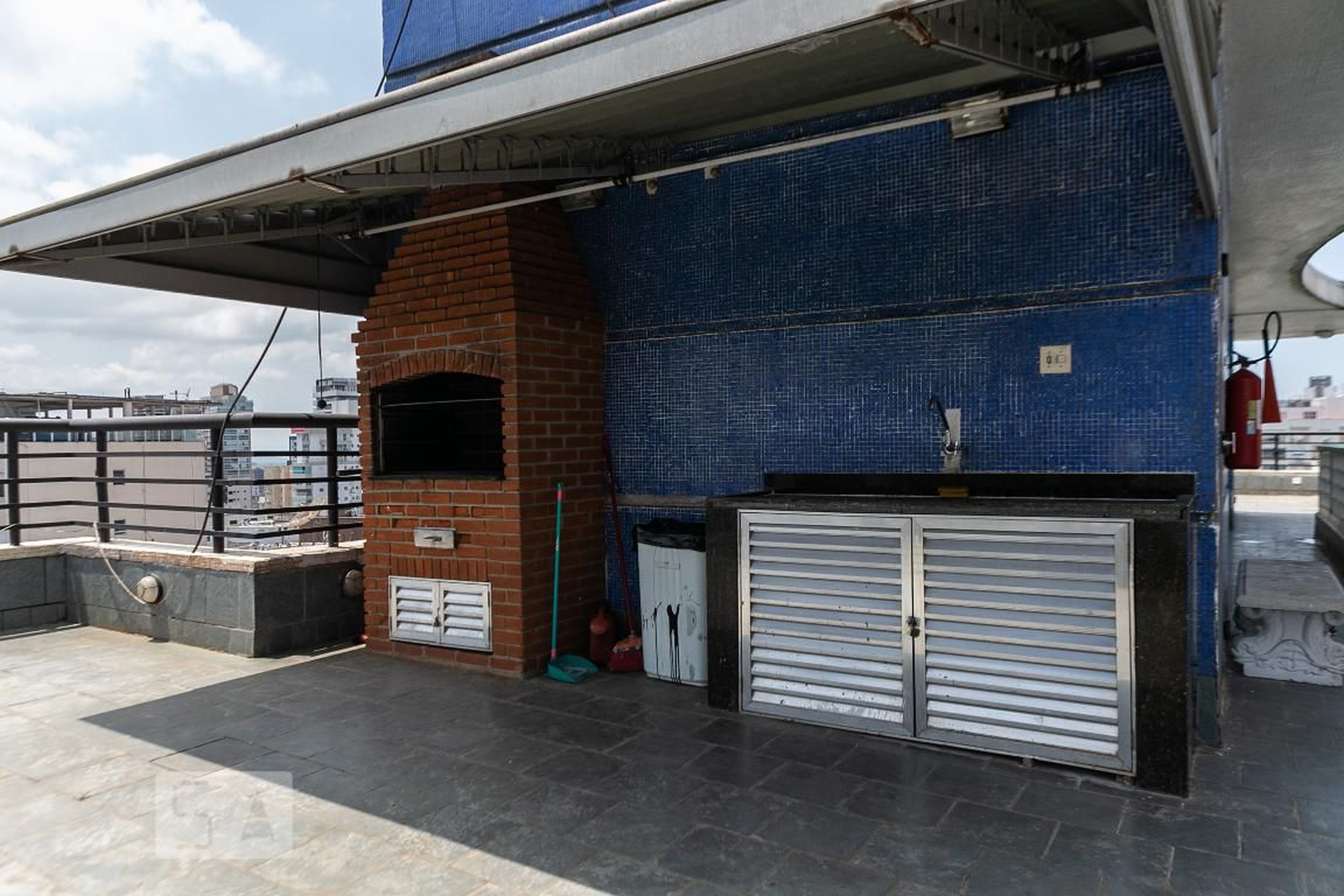 Churrasqueira - Edifício Parque Verde Mar