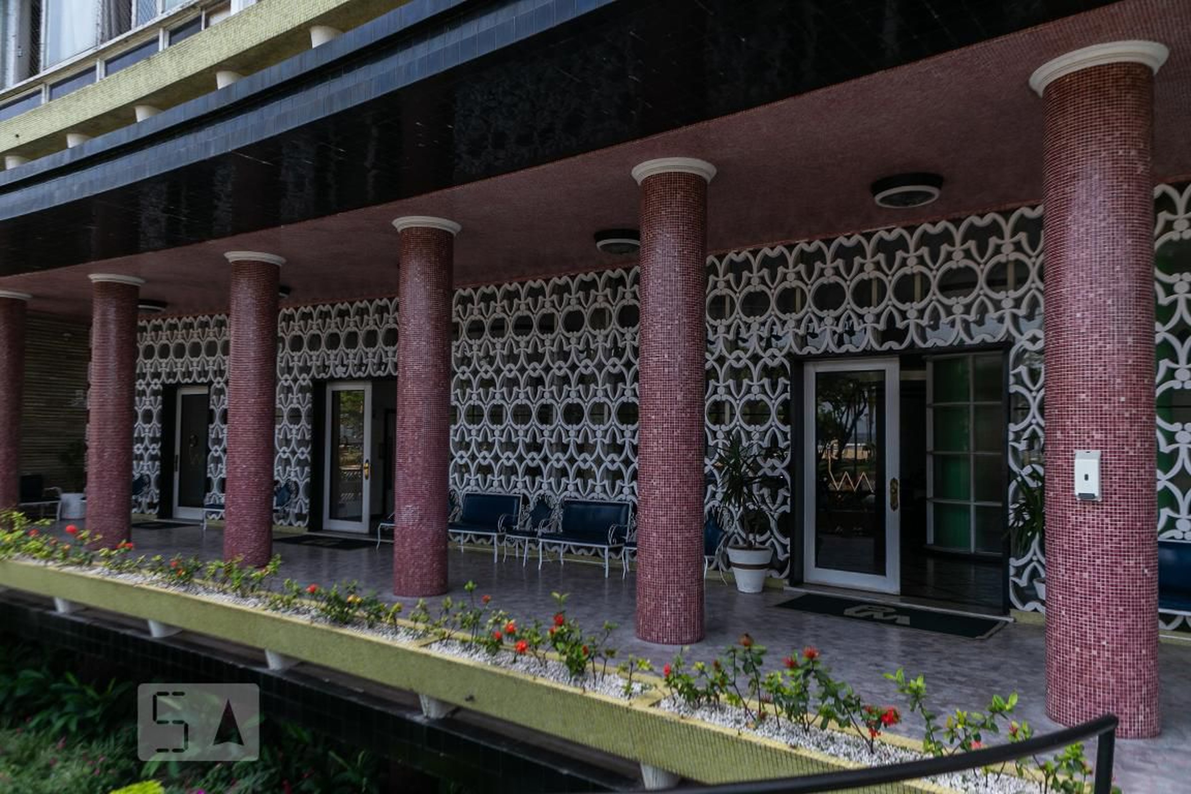 Entrada - Edifício Parque Verde Mar