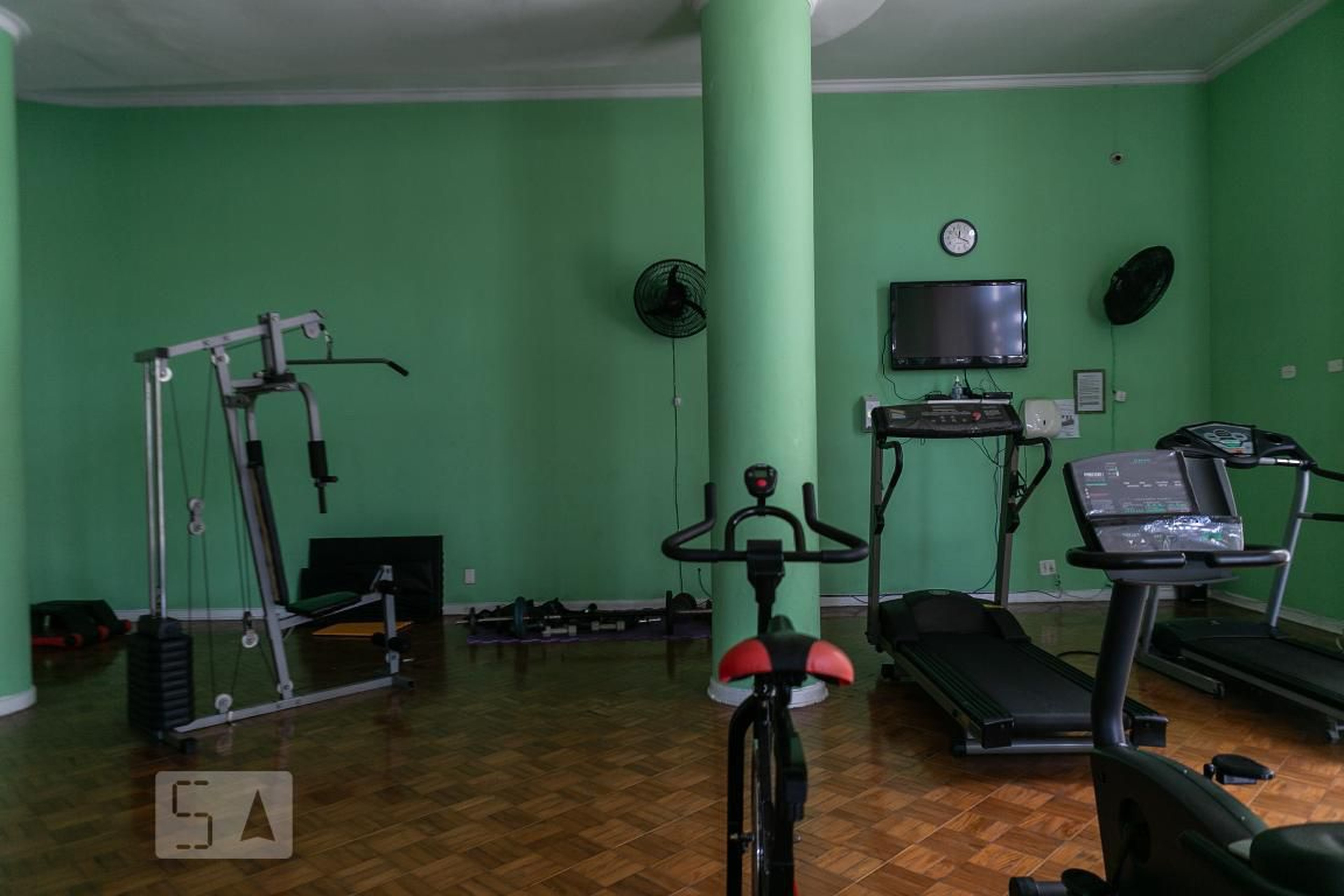 Academia - Edifício Parque Verde Mar