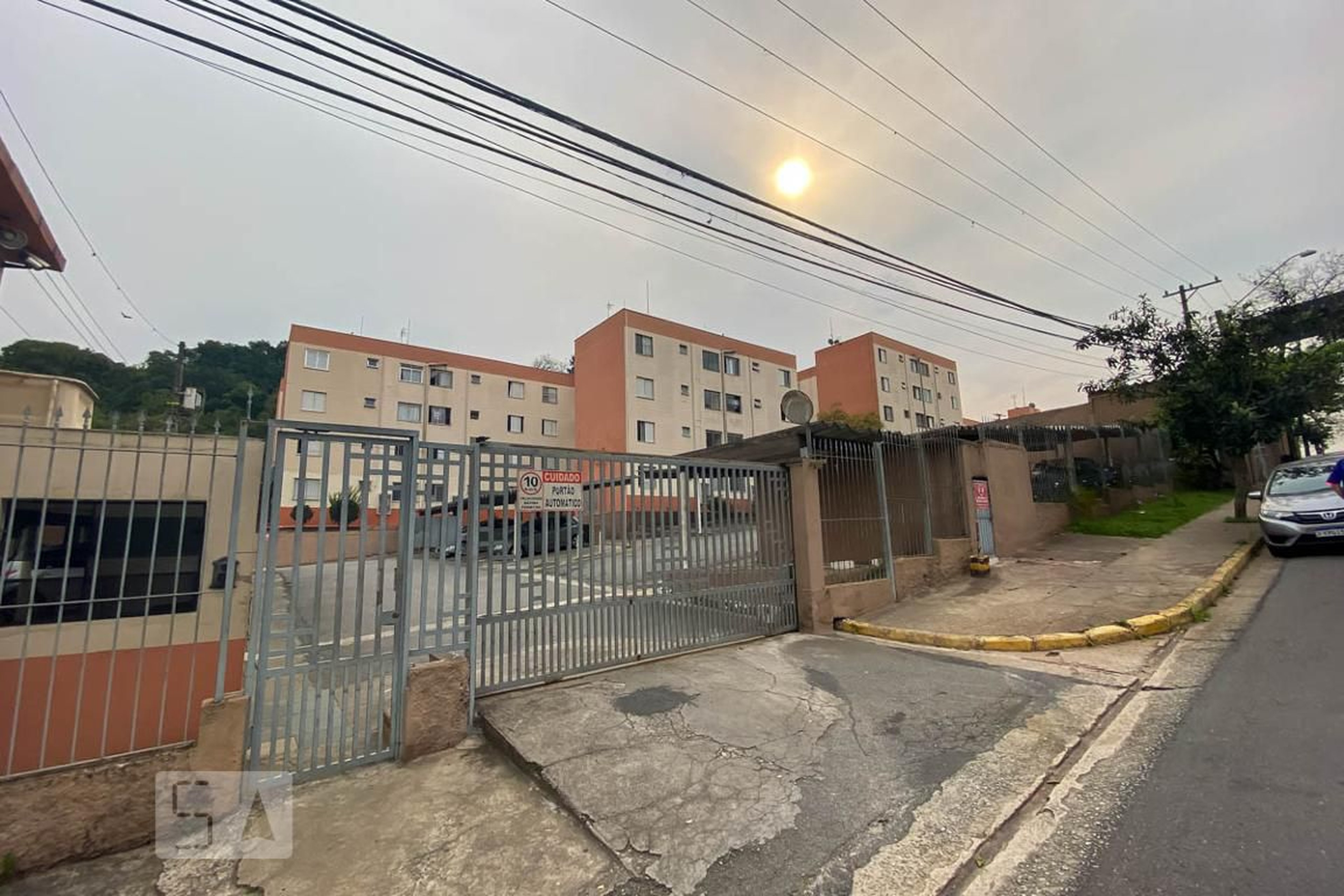 Fachada Condomínio itapoama