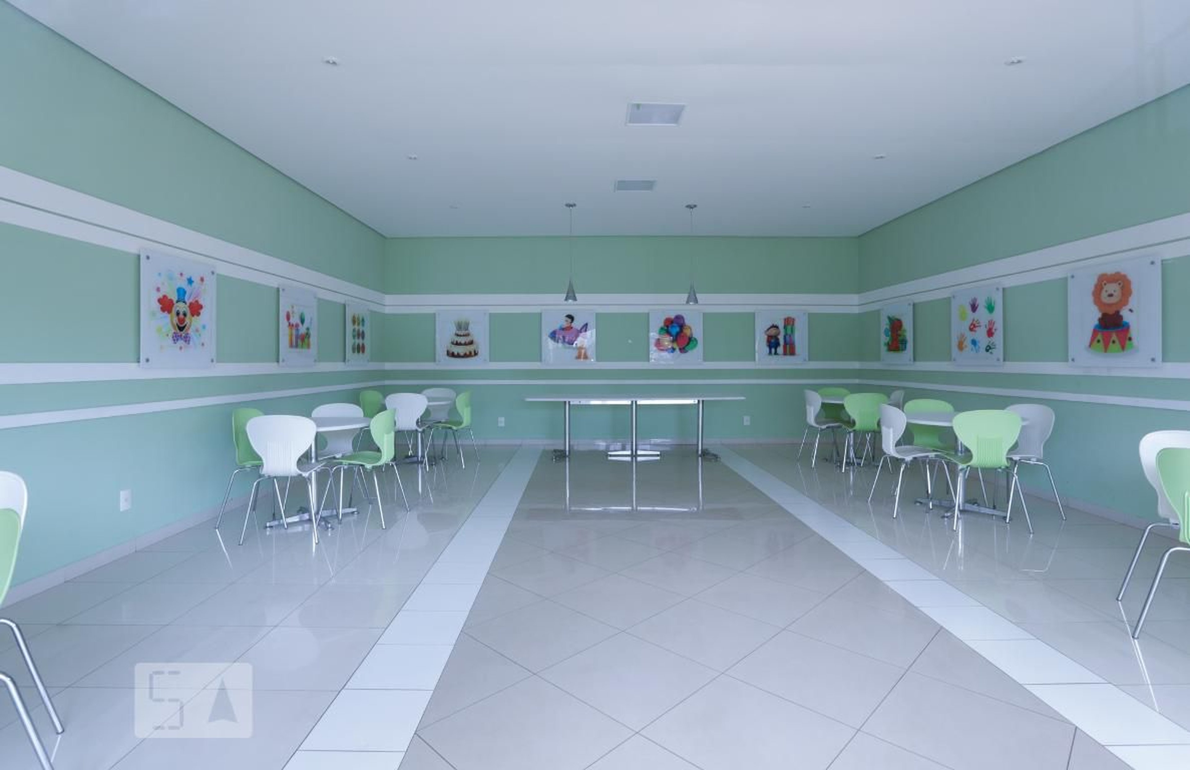 Salao de Festa - Passeo