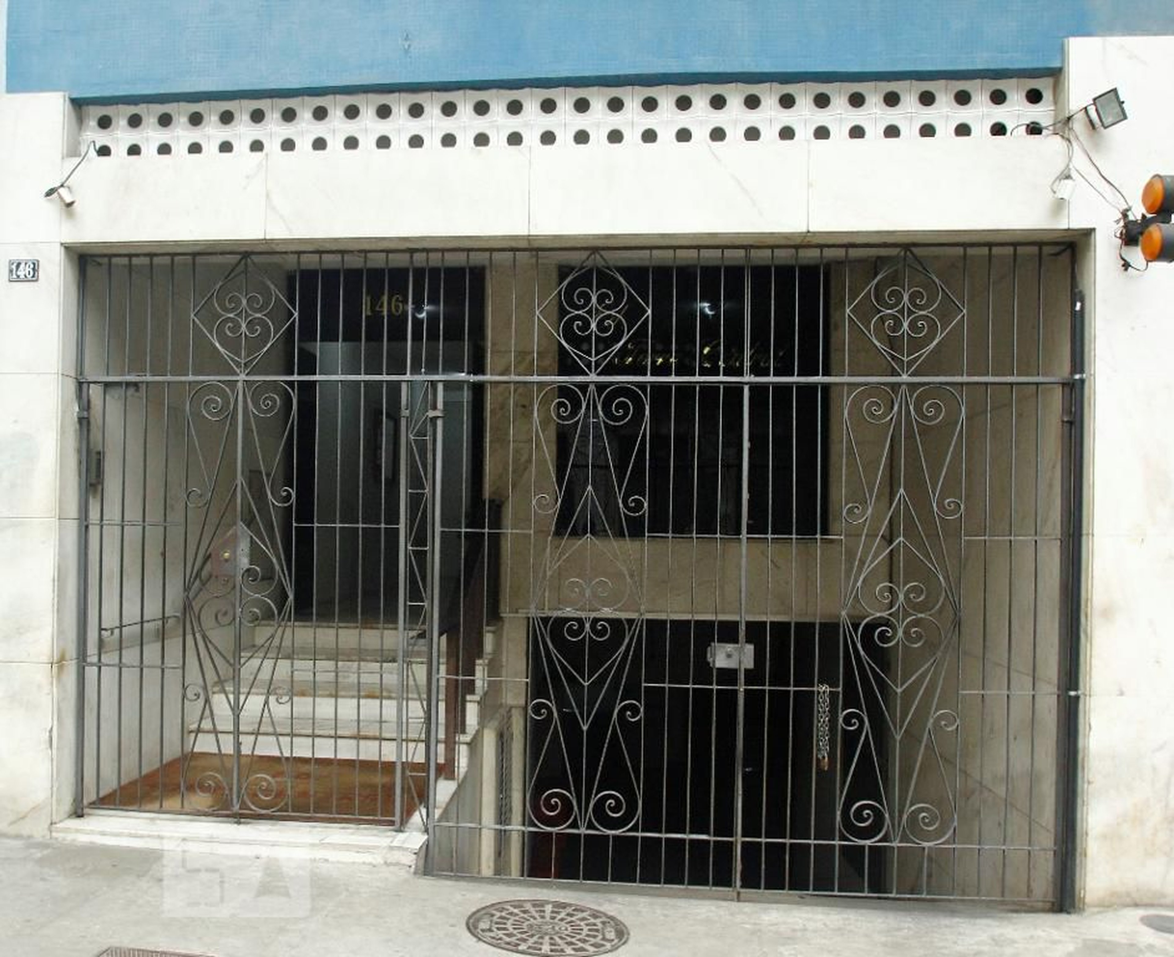 Entrada - Edifício Torre Central