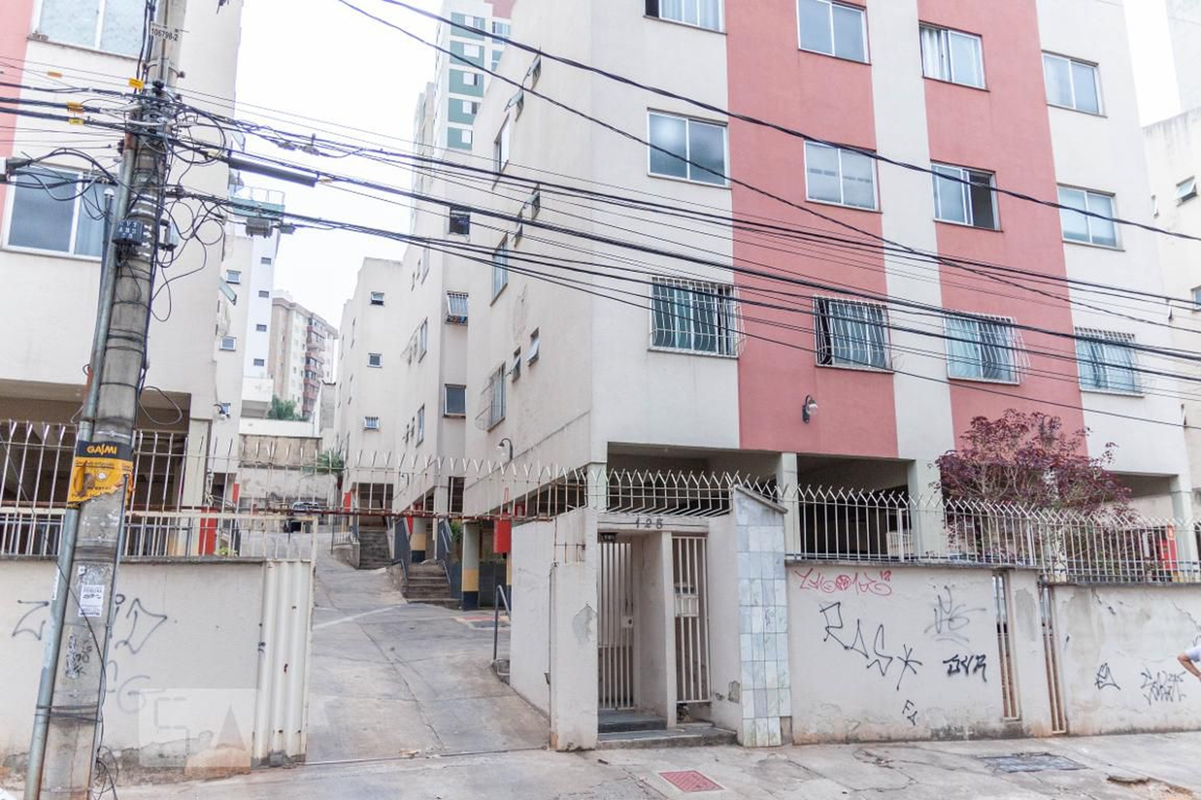 Fachada Condomínio Vila Lobos