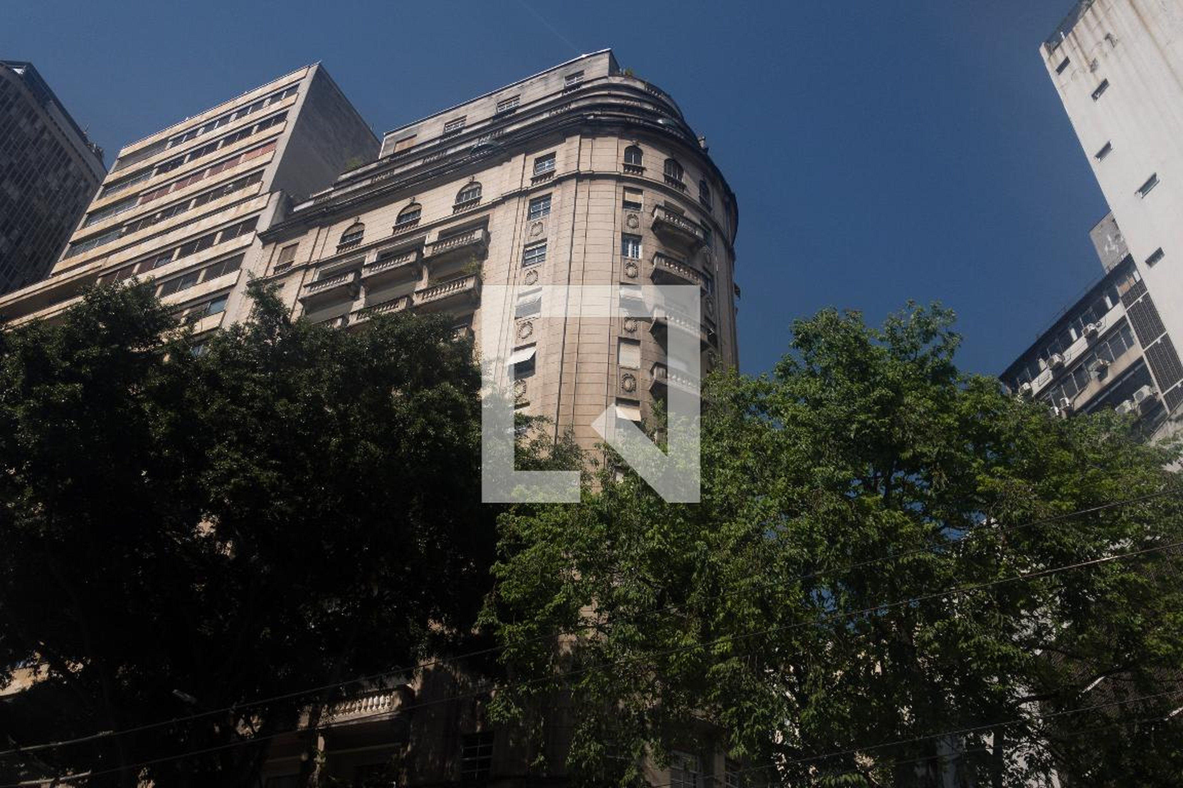 Fachada do Prédio Edifício São Nicolau