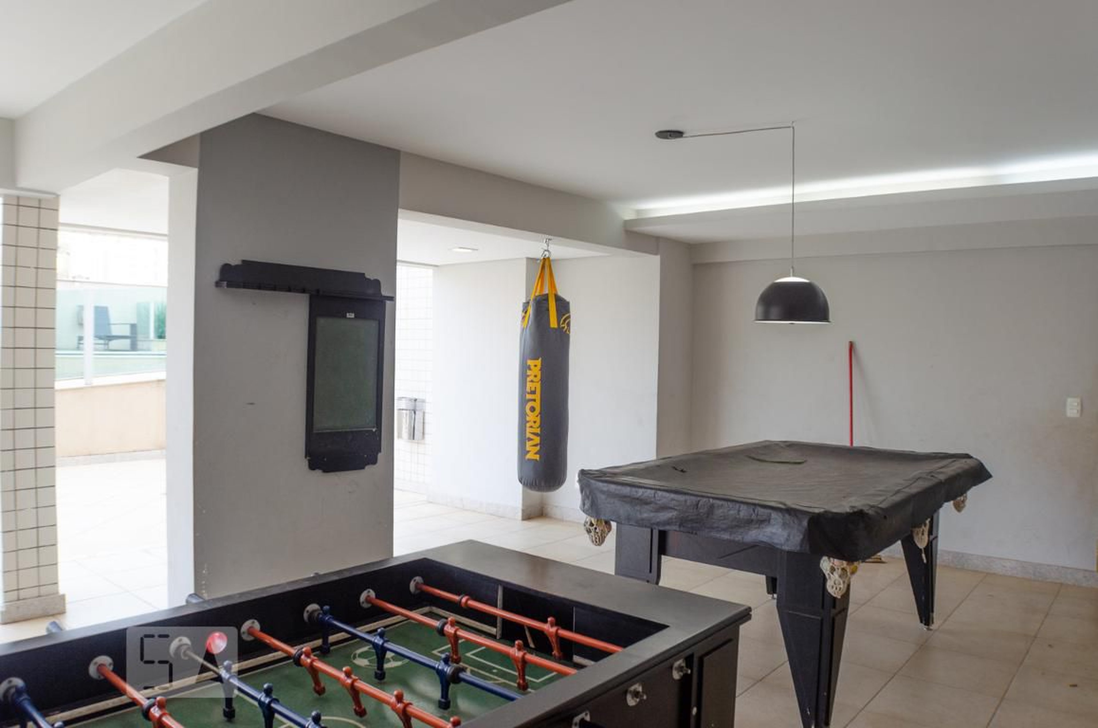 Sala de Jogos - Vintage