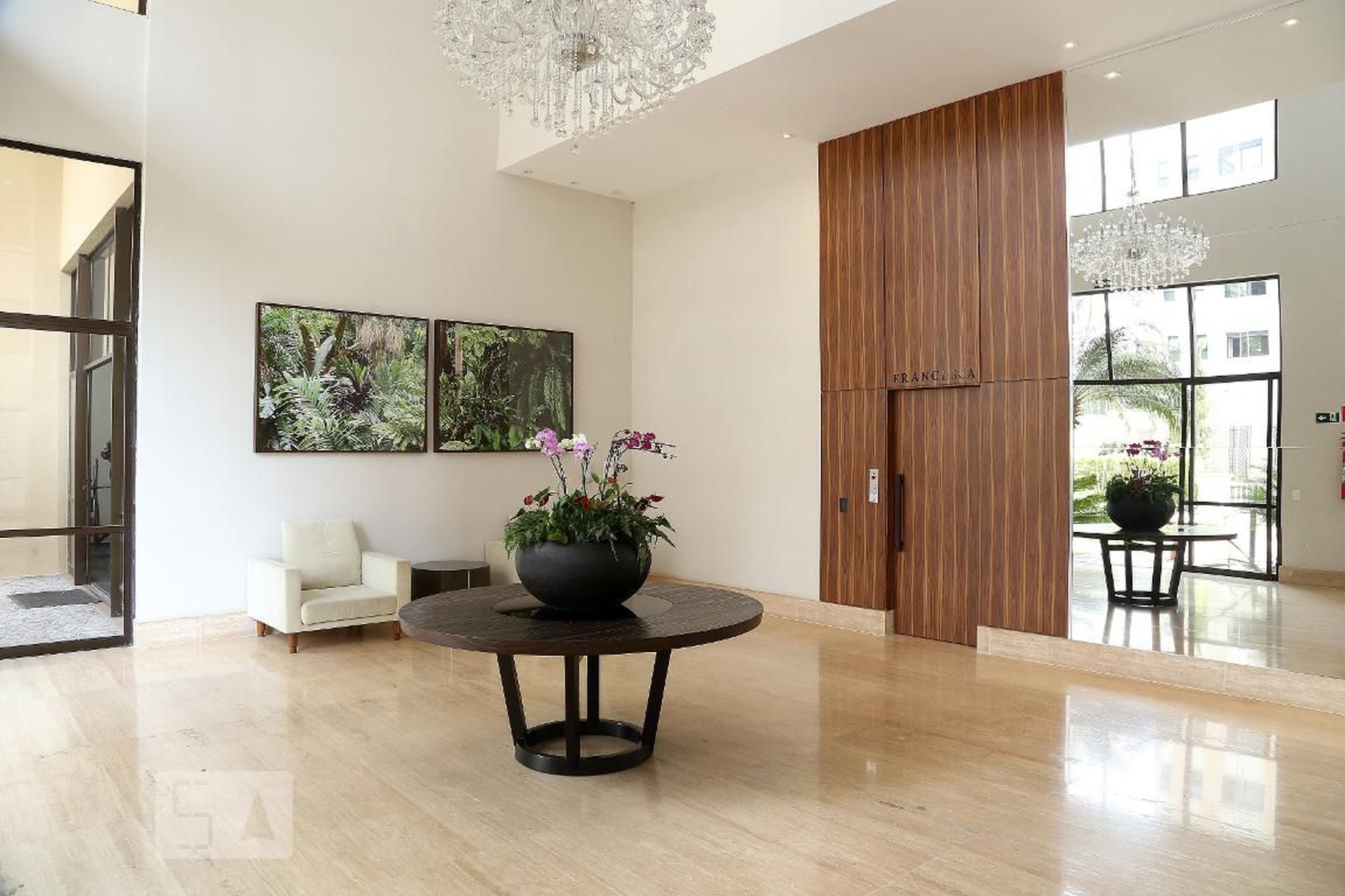 Hall social - ômino Vila Borguese