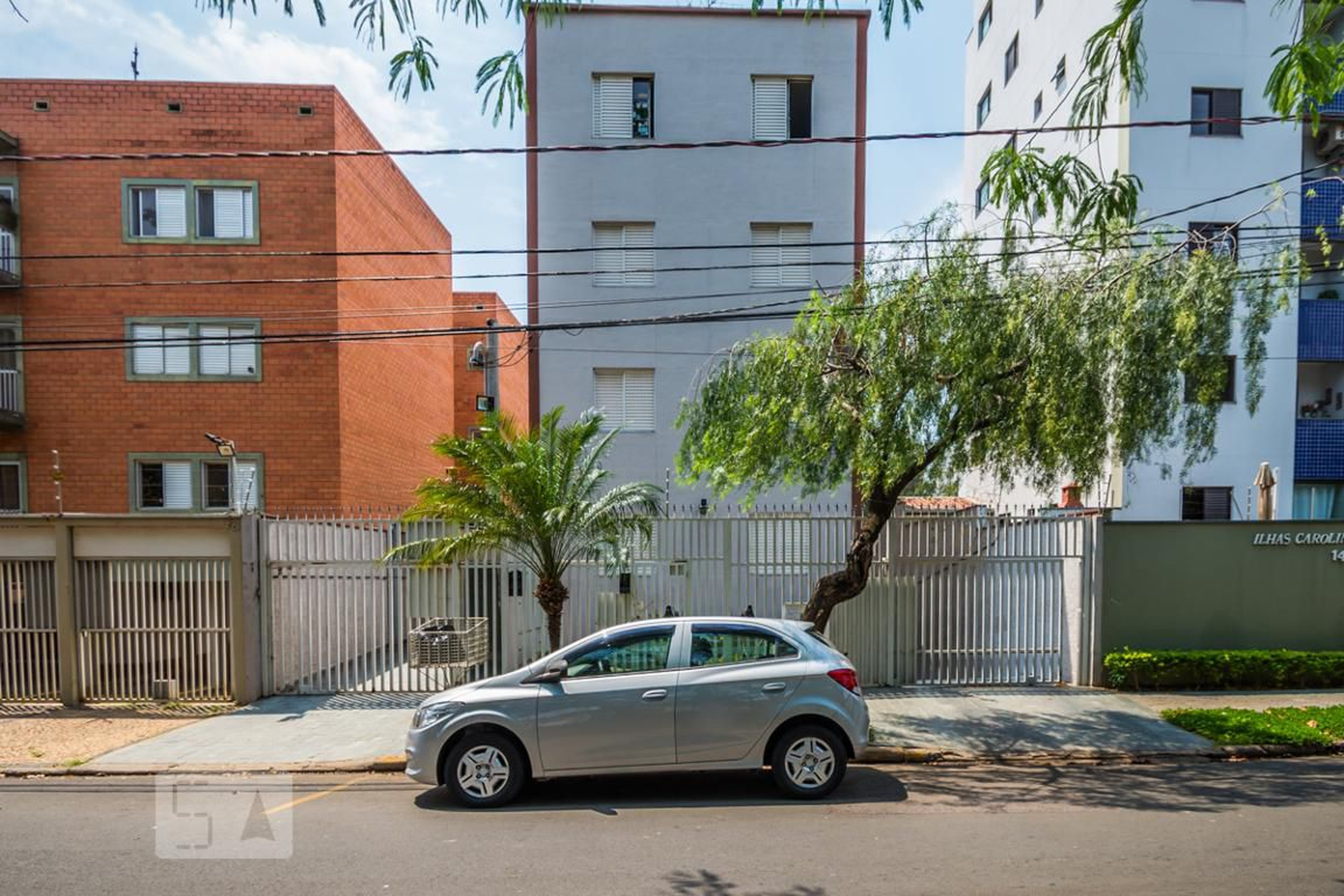 Fachada Condomínio Ametista