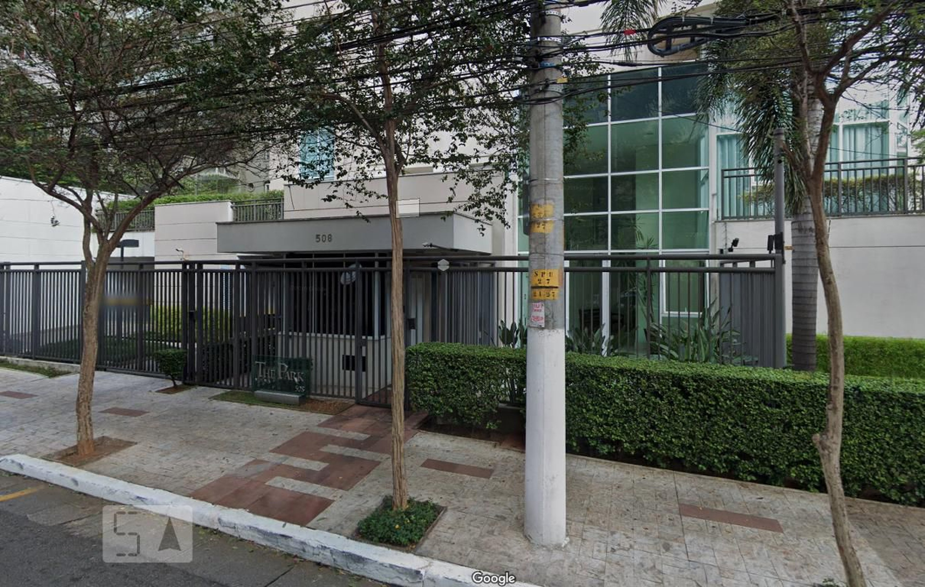 Fachada Condomínio The Park Moema