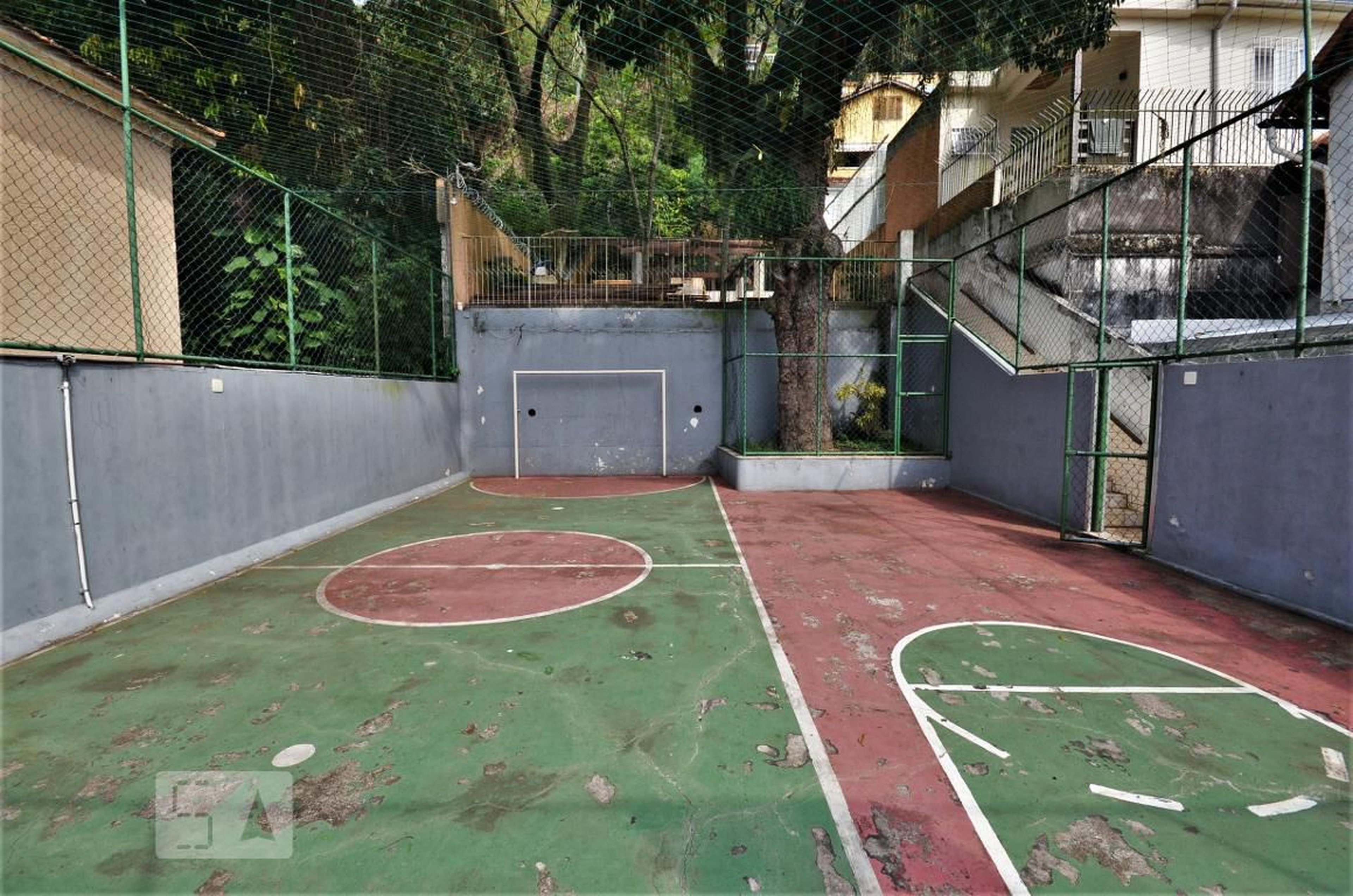 Quadra Esportiva - Álvaro Ramos