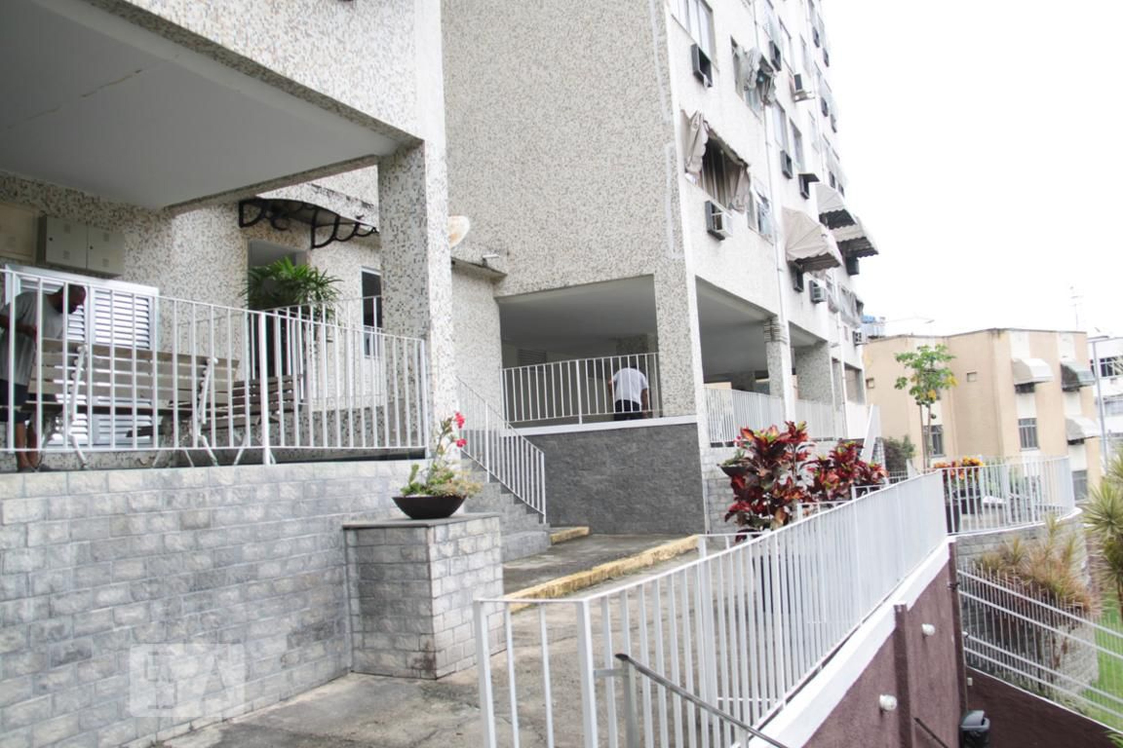 Fachada do Condomínio Edifício Vinte de Julho