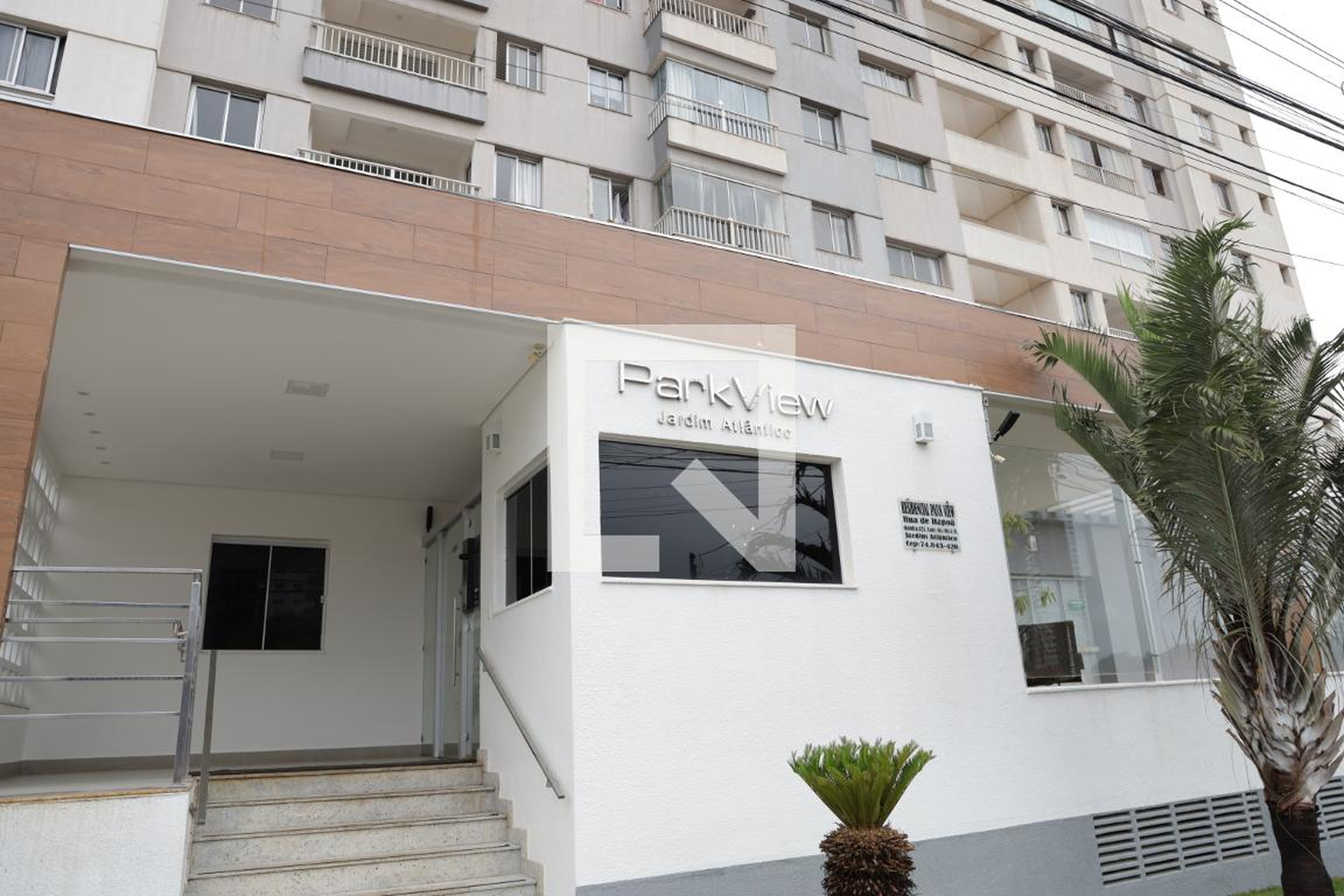 Fachada Condomínio Park View