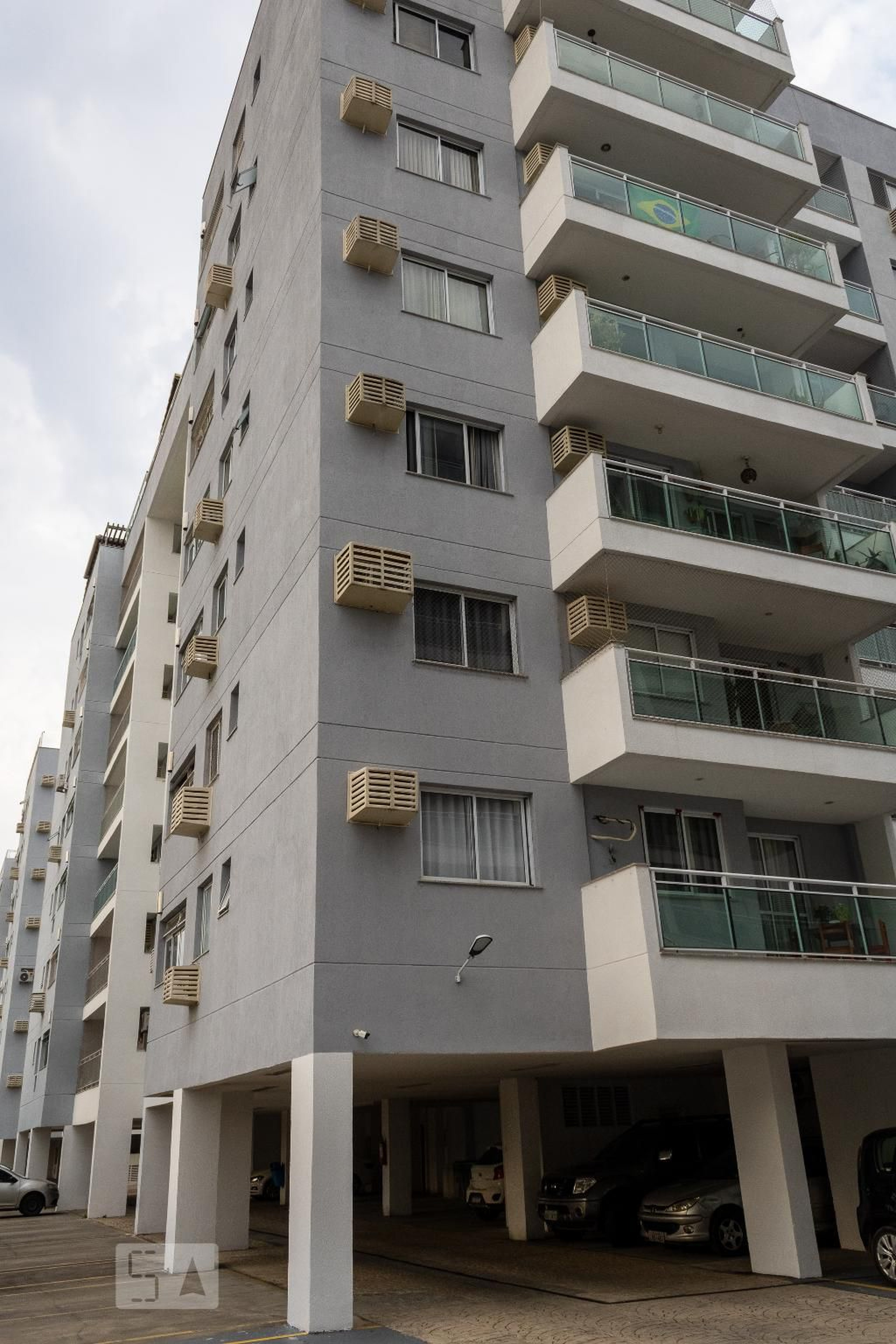 Fachada do Prédio Condomínio Premium Campo Grande